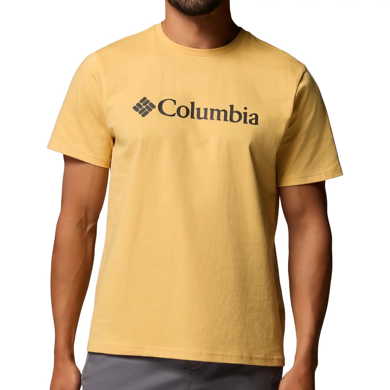 T-Shirt weich atmungsaktiv Herren - CSC Basic Logo™ Shirt 2/5