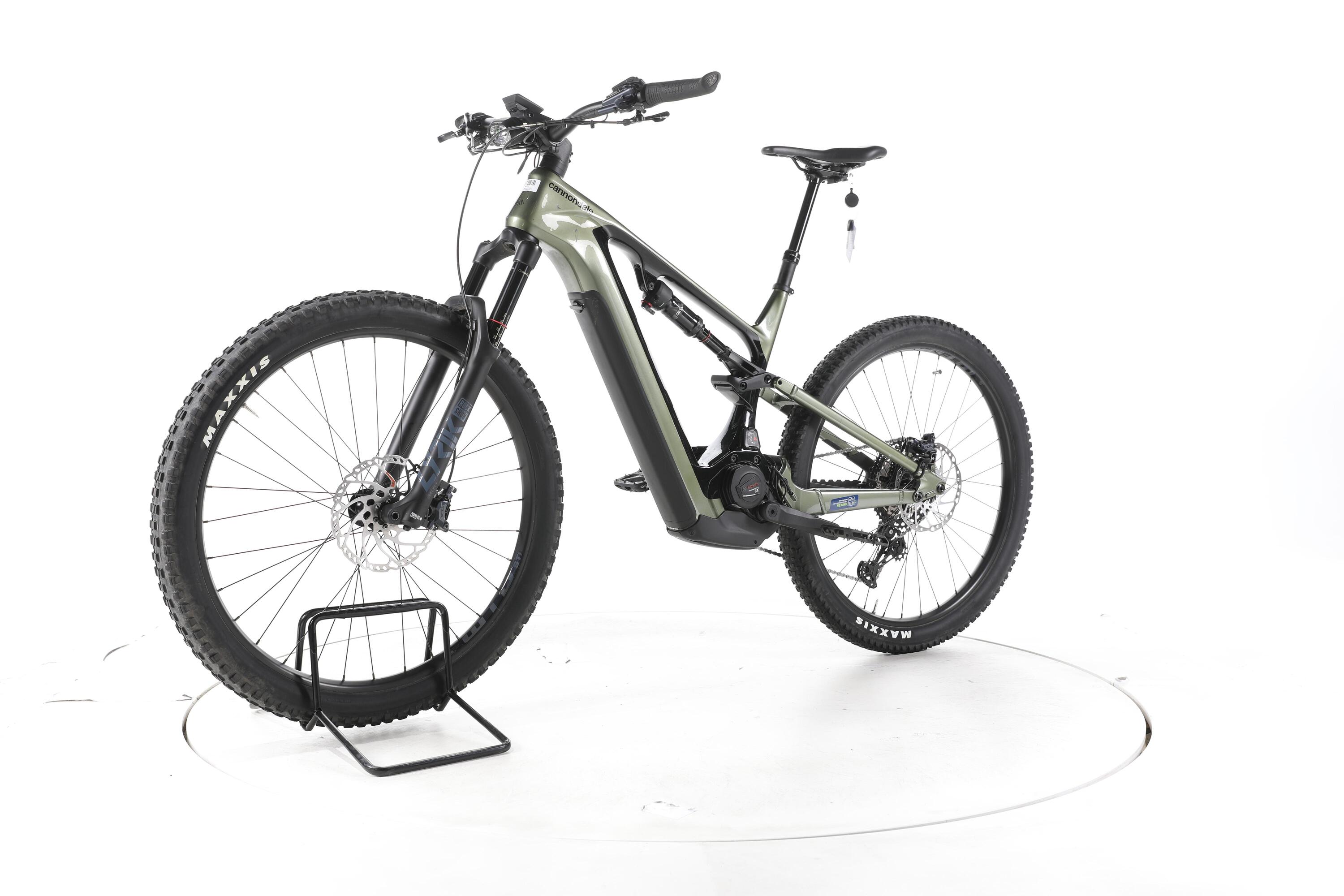 Segunda vida - Cannondale Moterra 2 E-Bike Fully Carbon - Em muito bom estado. 5/7