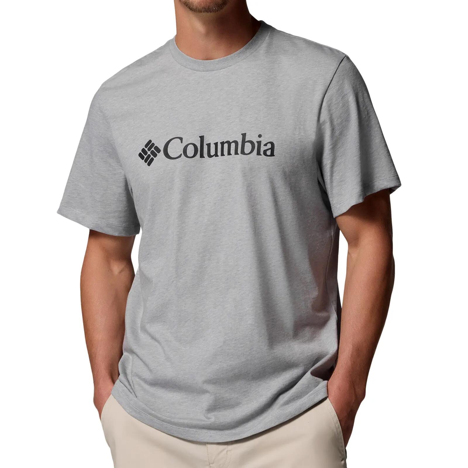 T-Shirt weich atmungsaktiv Herren - CSC Basic Logo™ Shirt 2/5