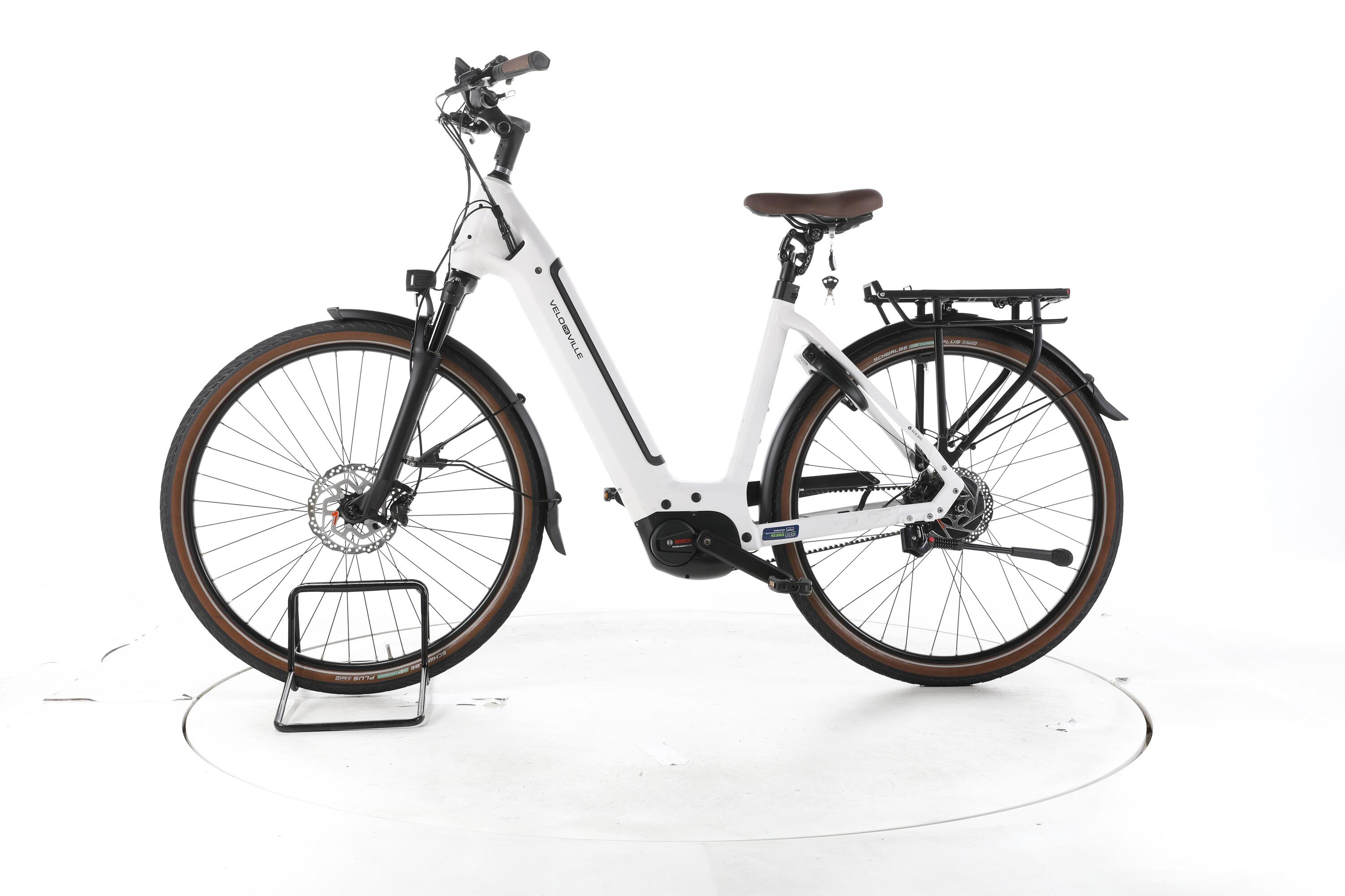 Reconditionné - Velo de Ville AEB 890 City E-Bike Entrée basse - Très Bon 6/7