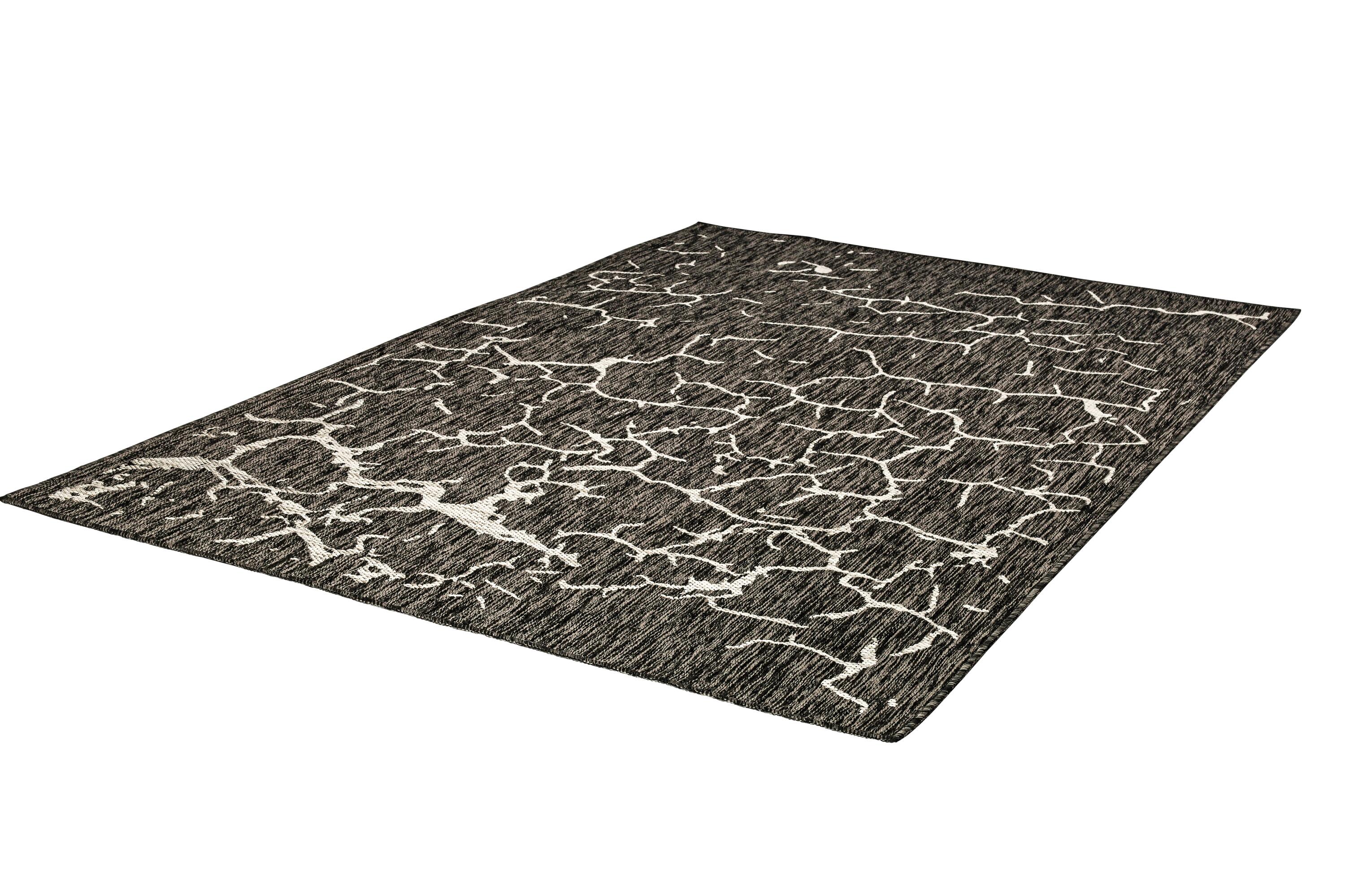 Buitentapijt 240x380 cm Grijs weerbestendig - Human Comfort Luxe Avord 2/4