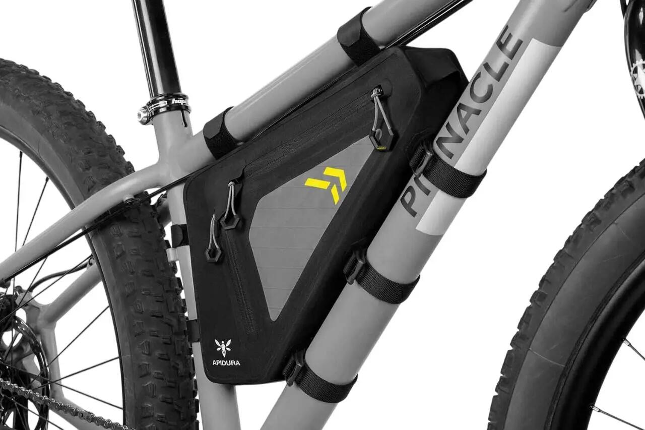 Geanta cadru bicicleta Backcountry2.0 Full Frame Pack 2.5 litri - negru gri gal… 4/4