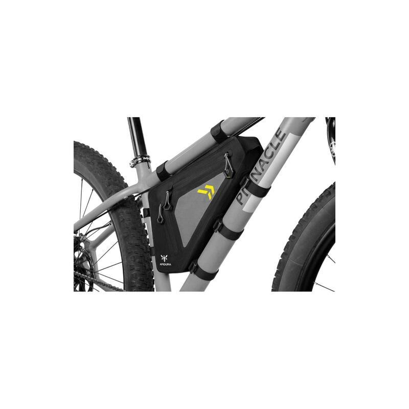 Geanta cadru bicicleta Backcountry2.0 Full Frame Pack 2.5 litri - negru gri gal…