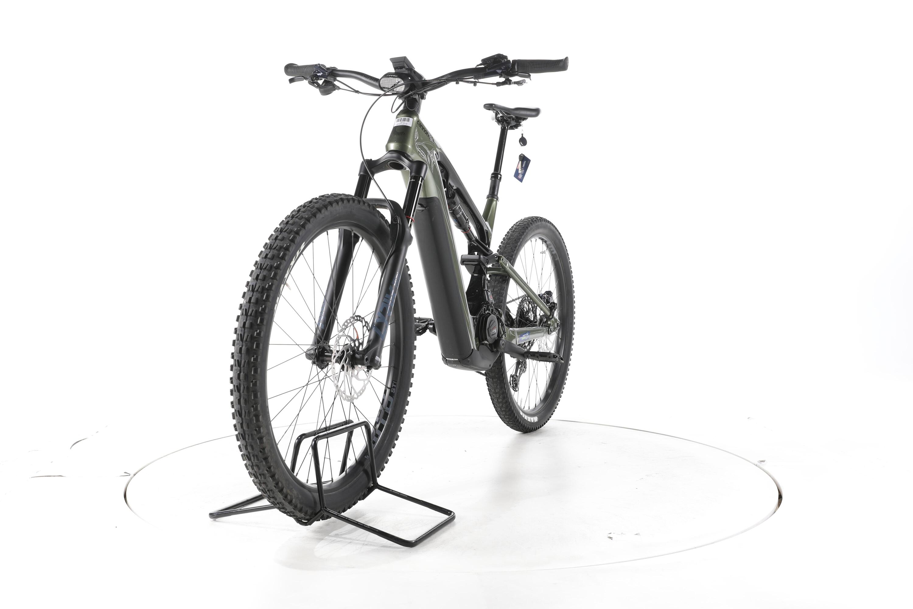 Segunda vida - Cannondale Moterra 2 E-Bike Fully Carbon - Em muito bom estado. 4/7
