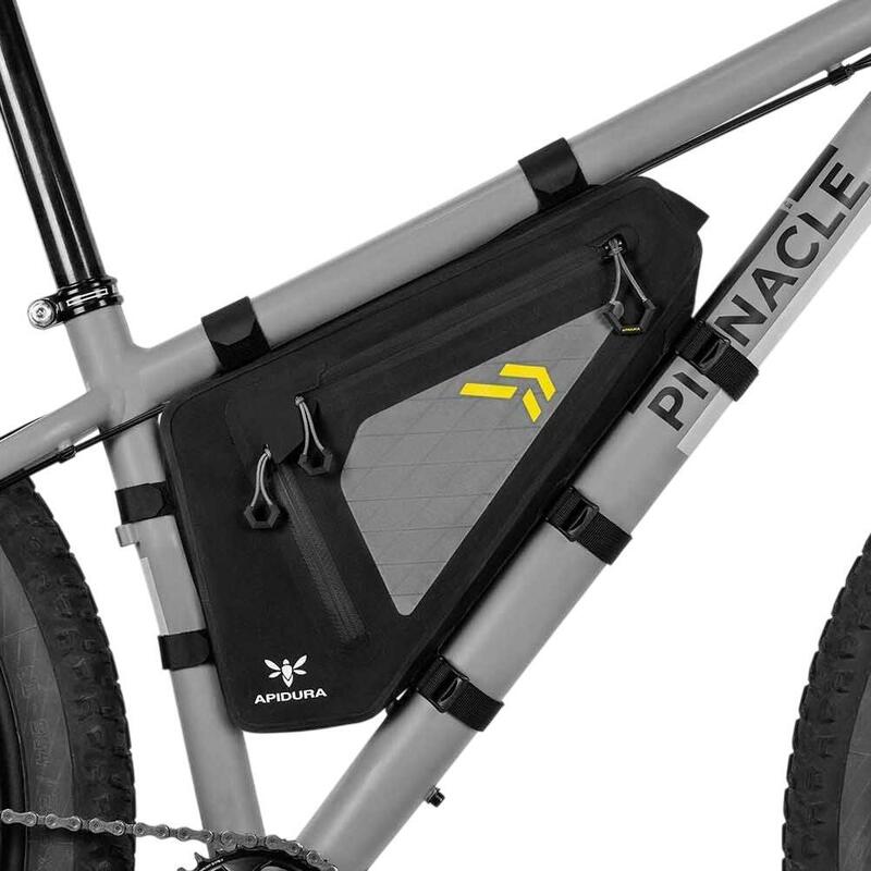 Geanta cadru bicicleta Backcountry2.0 Full Frame Pack 2.5 litri - negru gri gal…