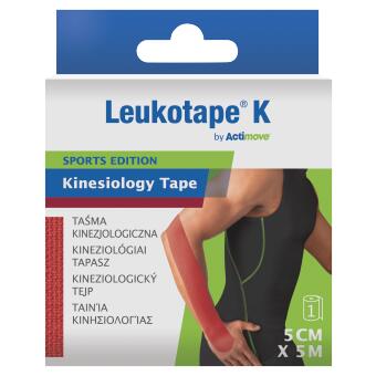 Taśma do kinesiotapingu sportowa LEUKOTAPE by ACTIMOVE elastyczna 3/3