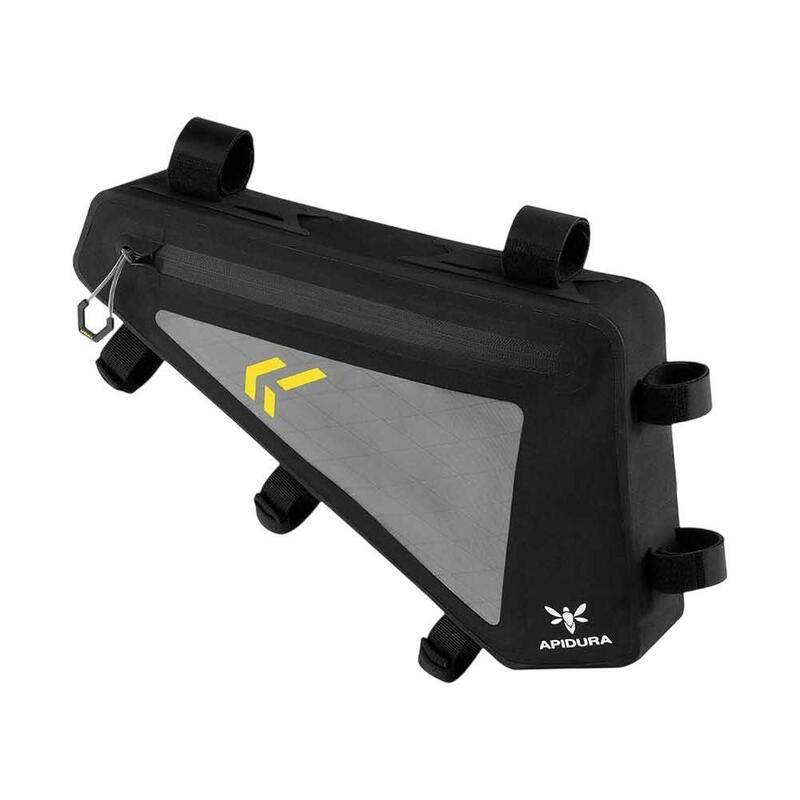 Geanta cadru bicicleta Backcountry2.0 Full Frame Pack 2.5 litri - negru gri gal…