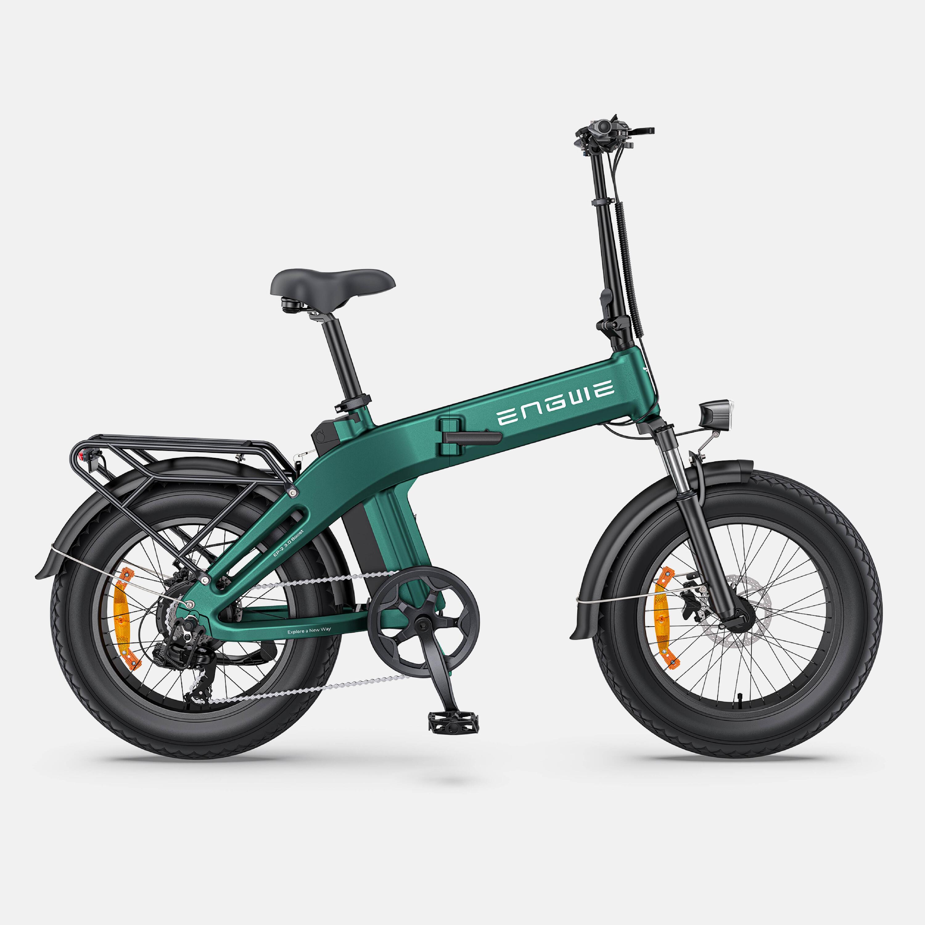 Bicicletta elettrica per adulti ENGWE EP-2 BOOST 3.0 batteria da 48V 13.5Ah 2/12