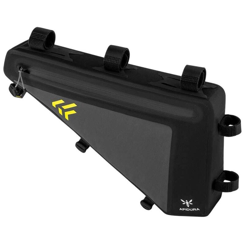 Geanta cadru bicicleta Backcountry2.0 Full Frame Pack 4 litri - negru gri galben