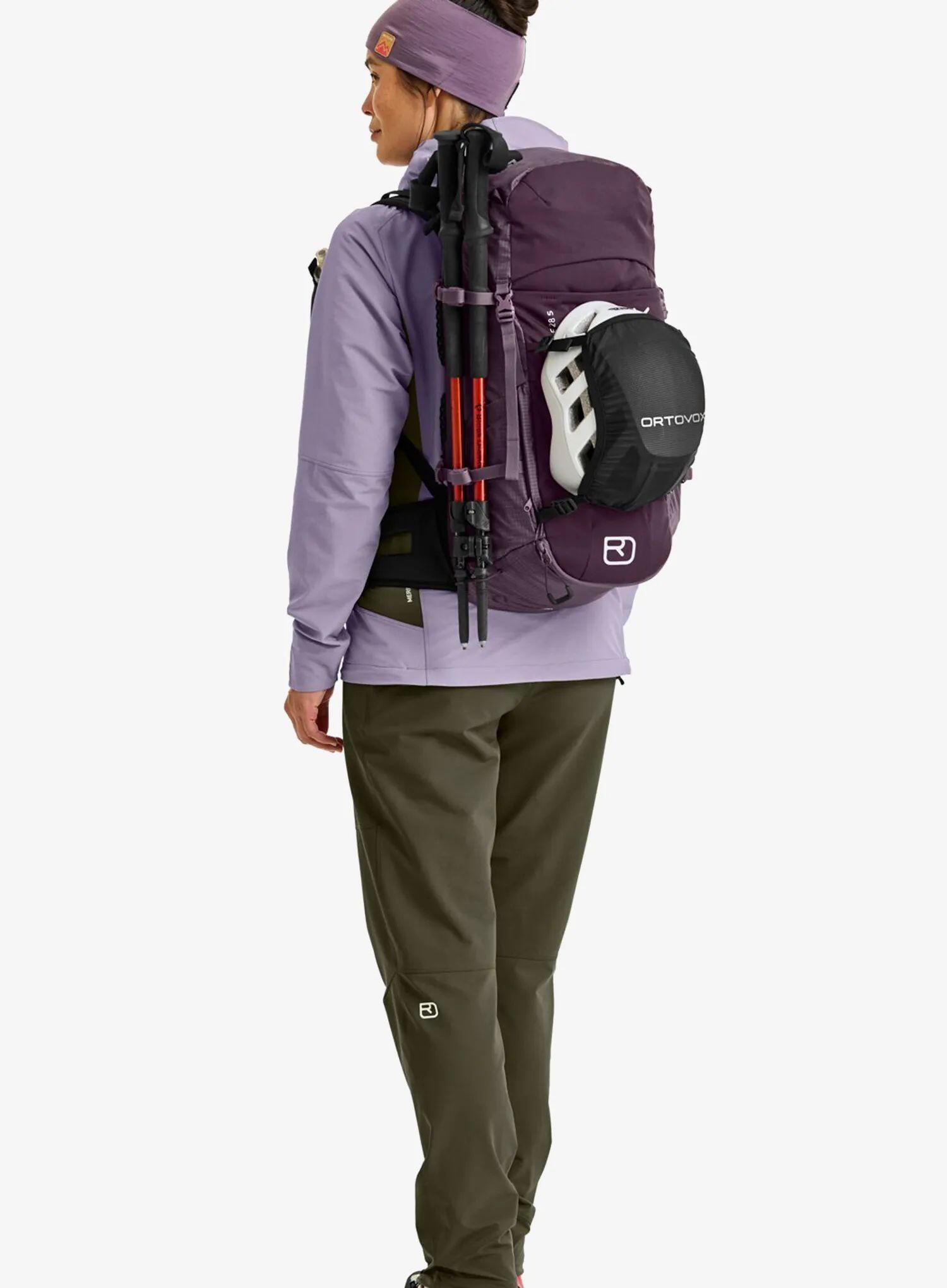 Plecak górski damski Ortovox Traverse 28 S - wild berry 5/5