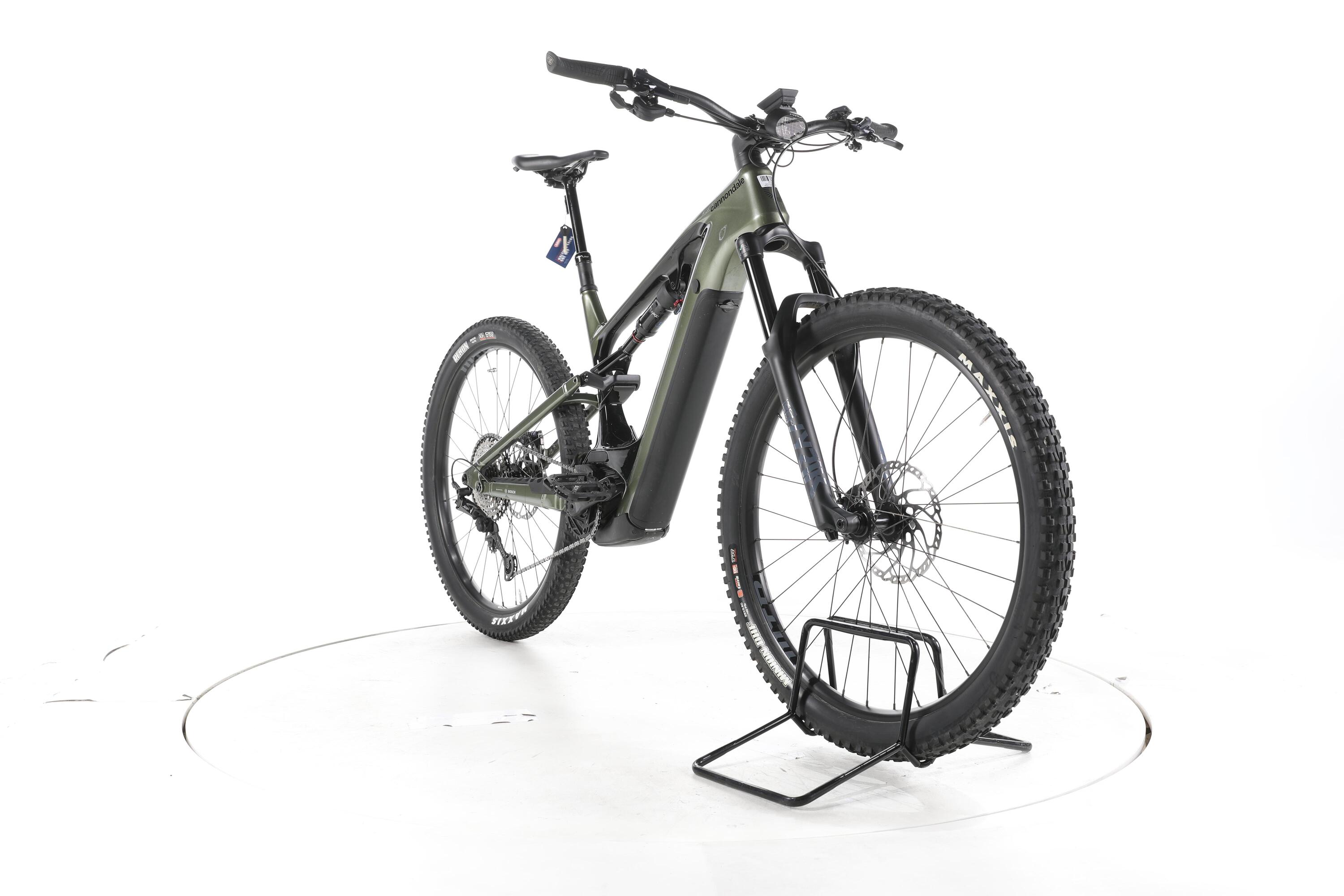 Segunda vida - Cannondale Moterra 2 E-Bike Fully Carbon - Em muito bom estado. 3/7