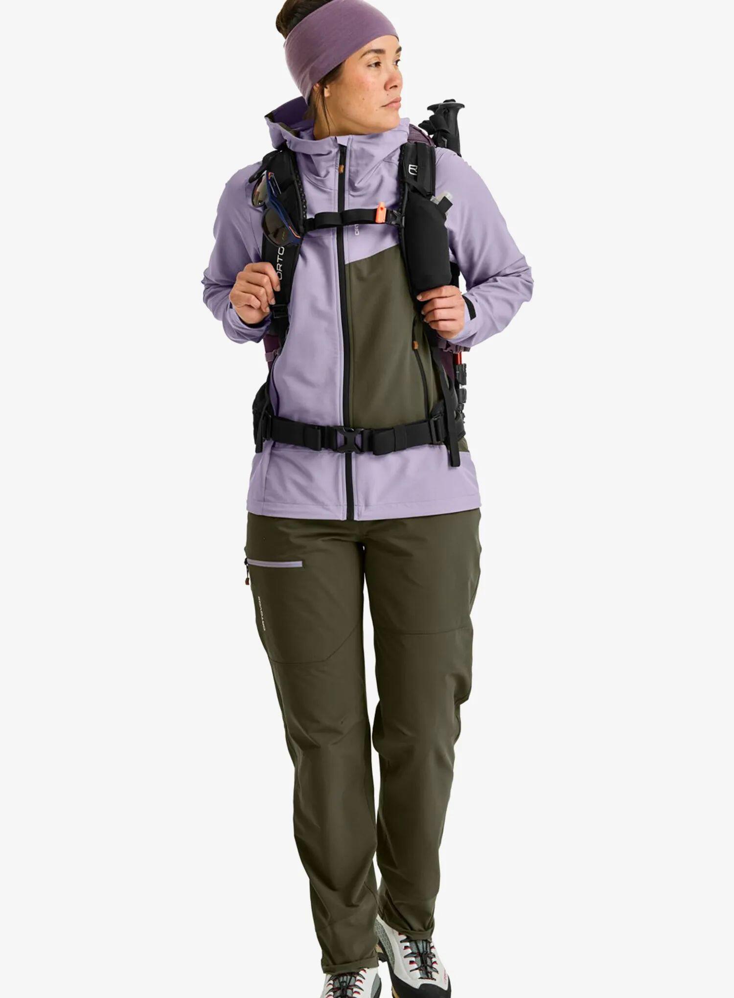 Plecak górski damski Ortovox Traverse 28 S - wild berry 4/5