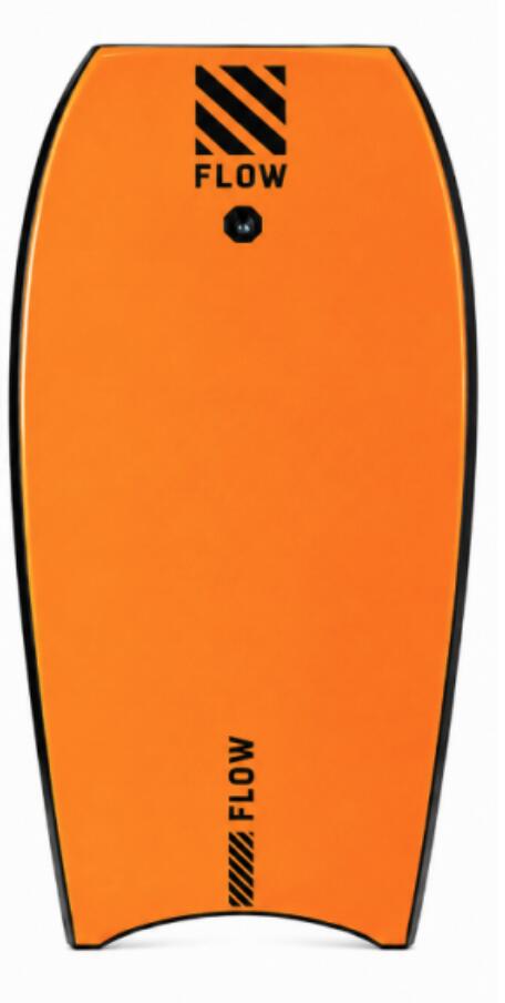 Bodyboard FLOW Starter EPS Jaune/Orange 39" 3/3