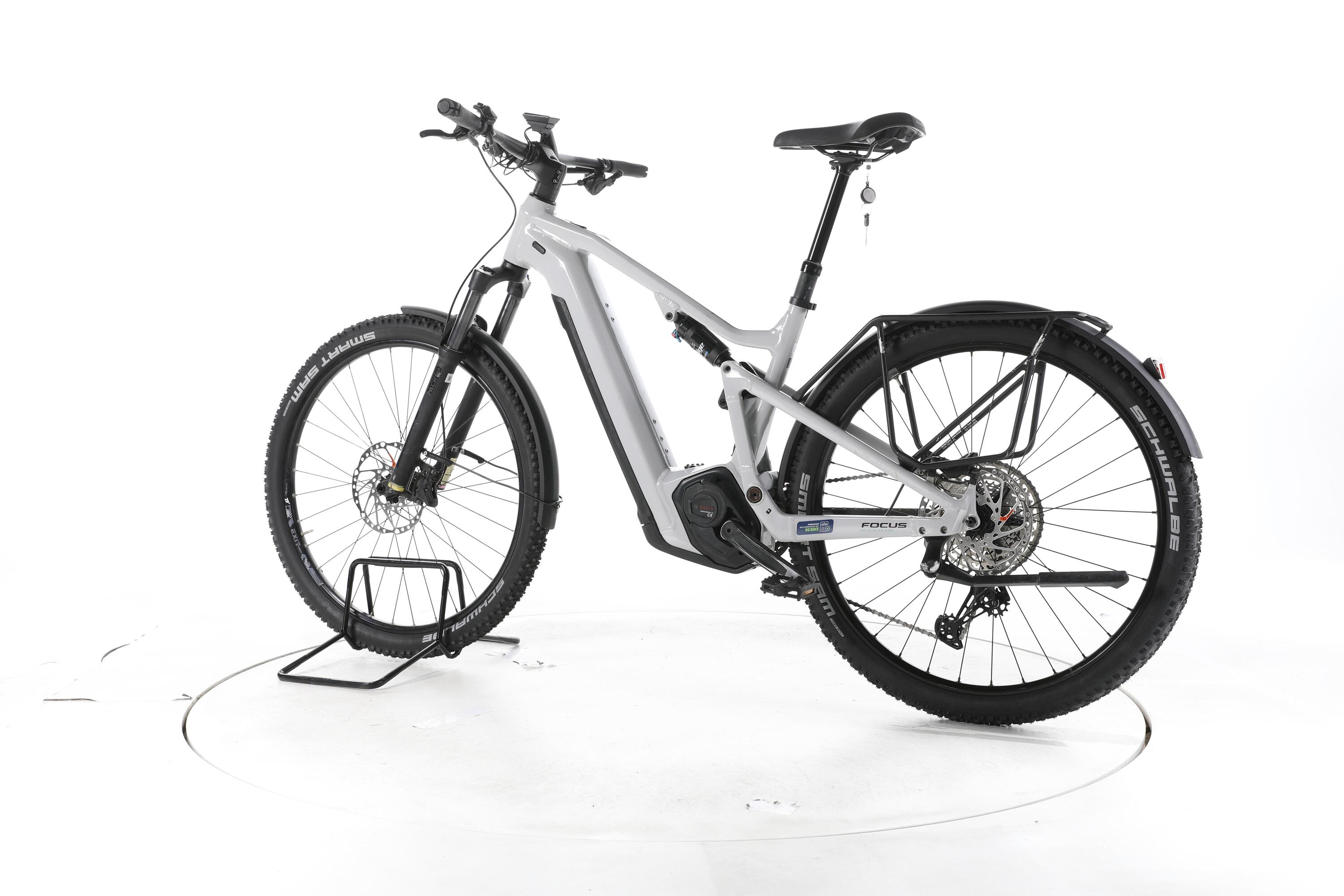 Ebike ricondizionata · Focus Thron² 6.7 · Buone condizioni 7/7