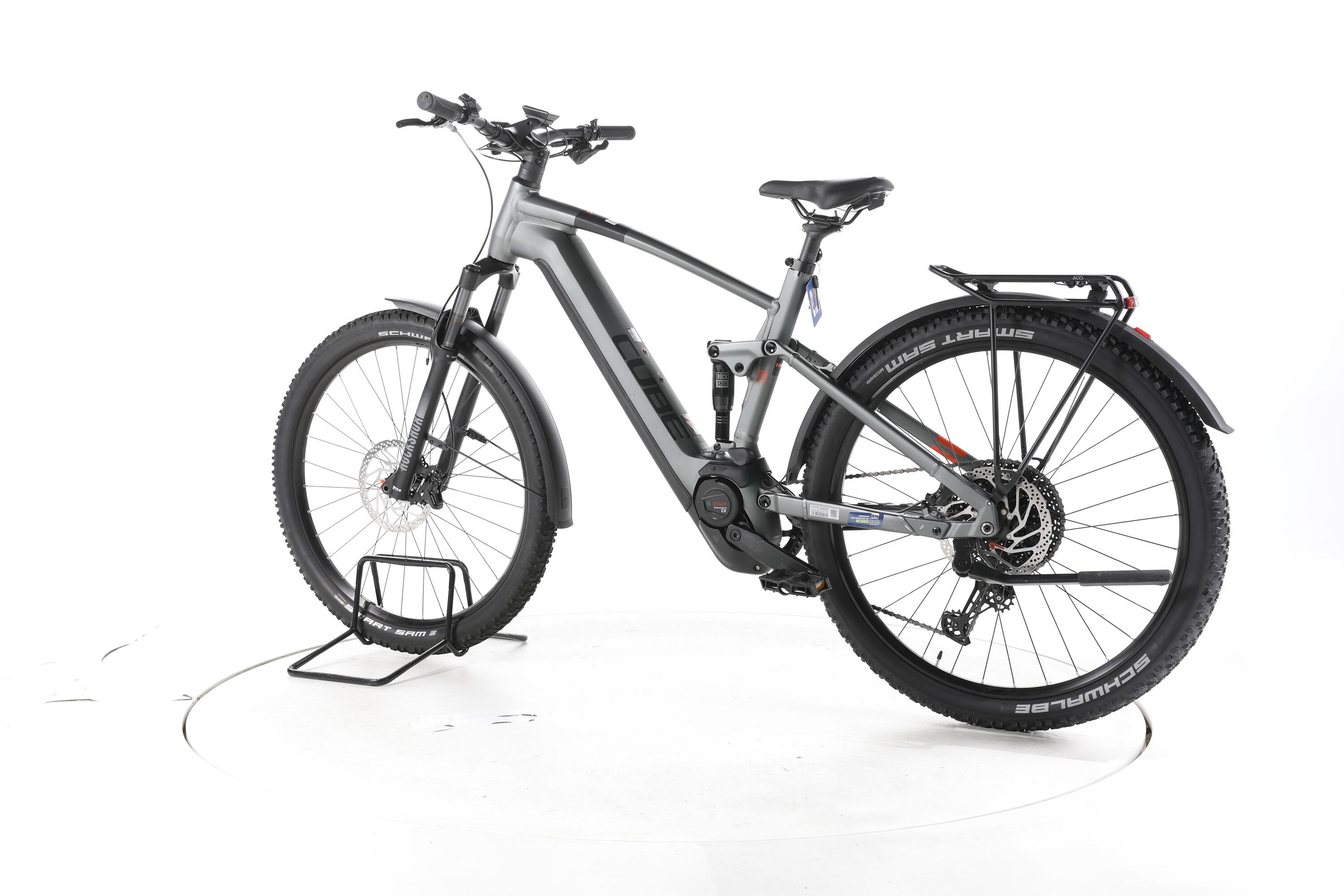 Segunda vida - Cube Stereo Hybrid 120 Pro Allroad E-Bike Fully - Bom Estado 7/7