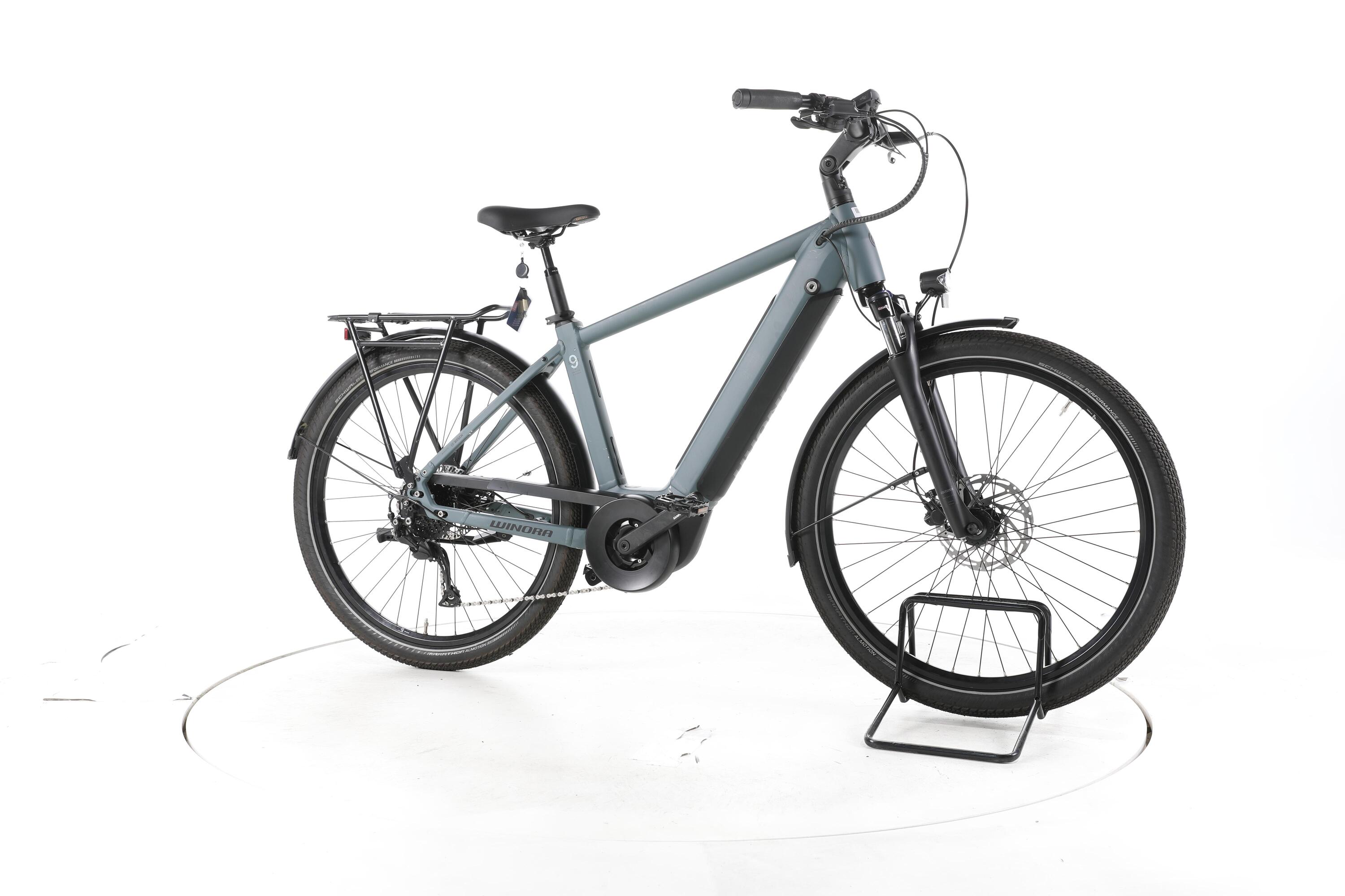 Ebike ricondizionata · Winora Sinus 9 · Ottime condizioni 2/7