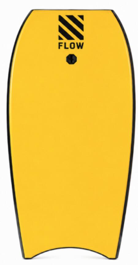 Bodyboard FLOW Starter EPS Jaune/Orange 39" 2/3