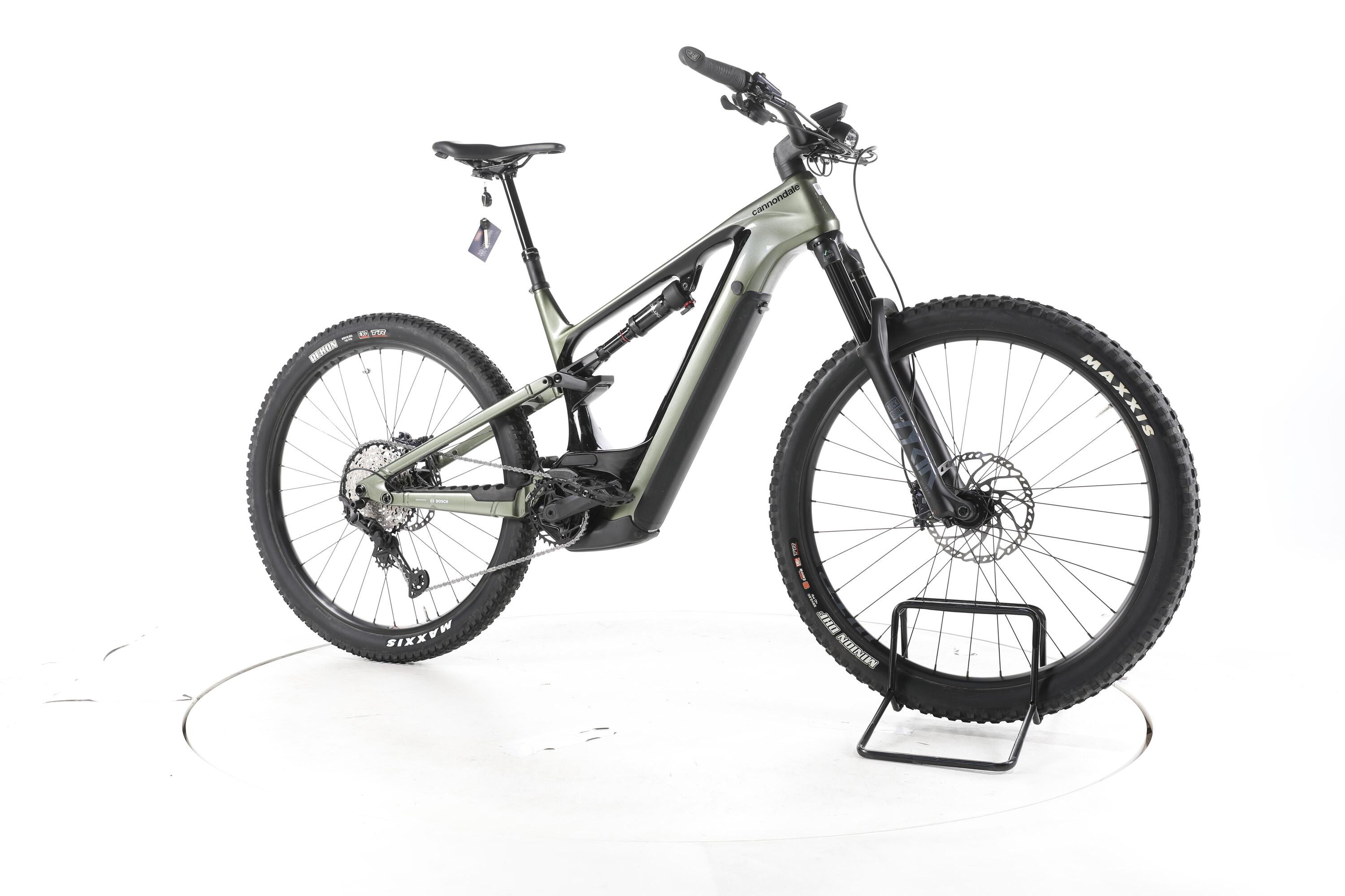 Segunda vida - Cannondale Moterra 2 E-Bike Fully Carbon - Em muito bom estado. 2/7