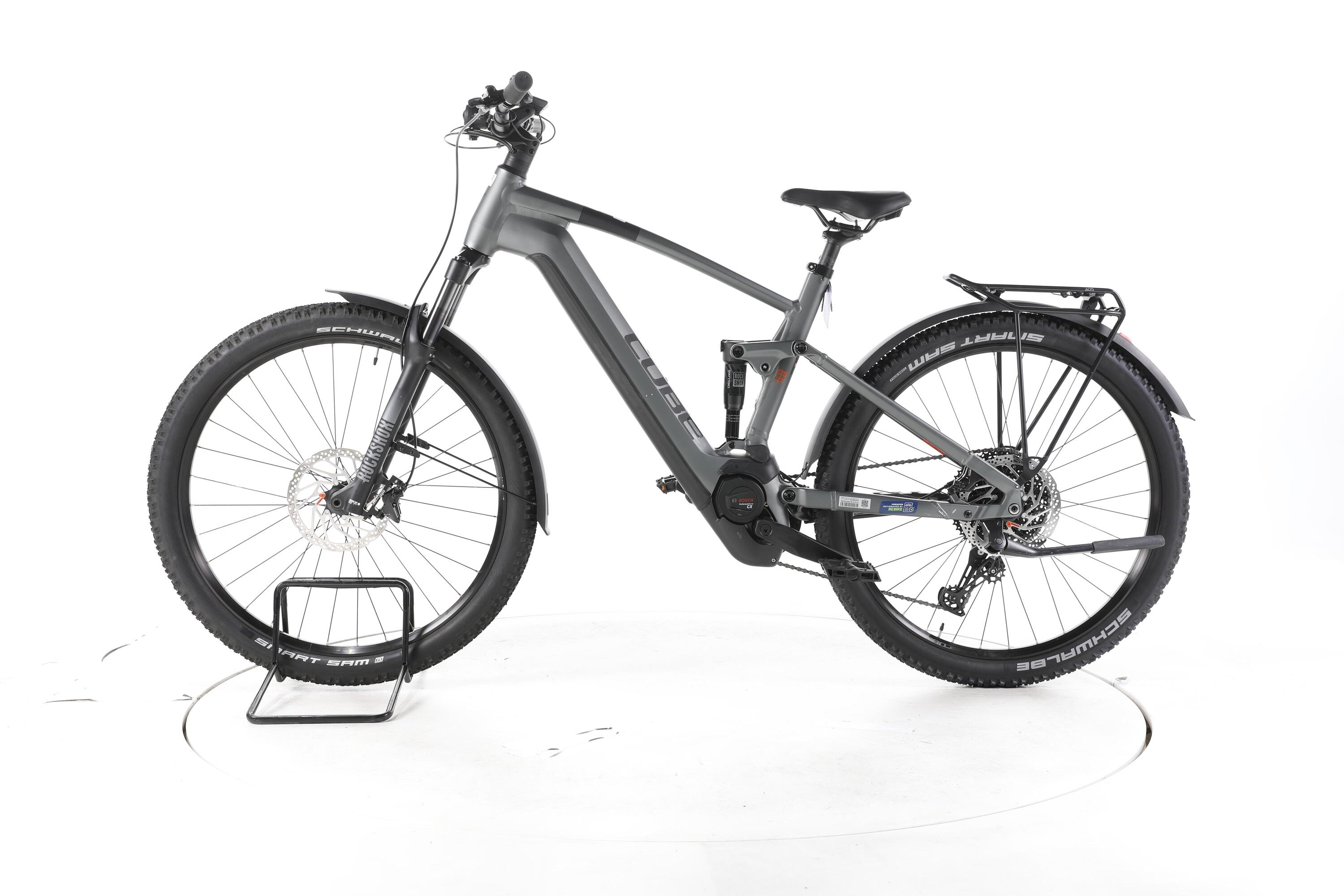 Segunda vida - Cube Stereo Hybrid 120 Pro Allroad E-Bike Fully - Bom Estado 6/7