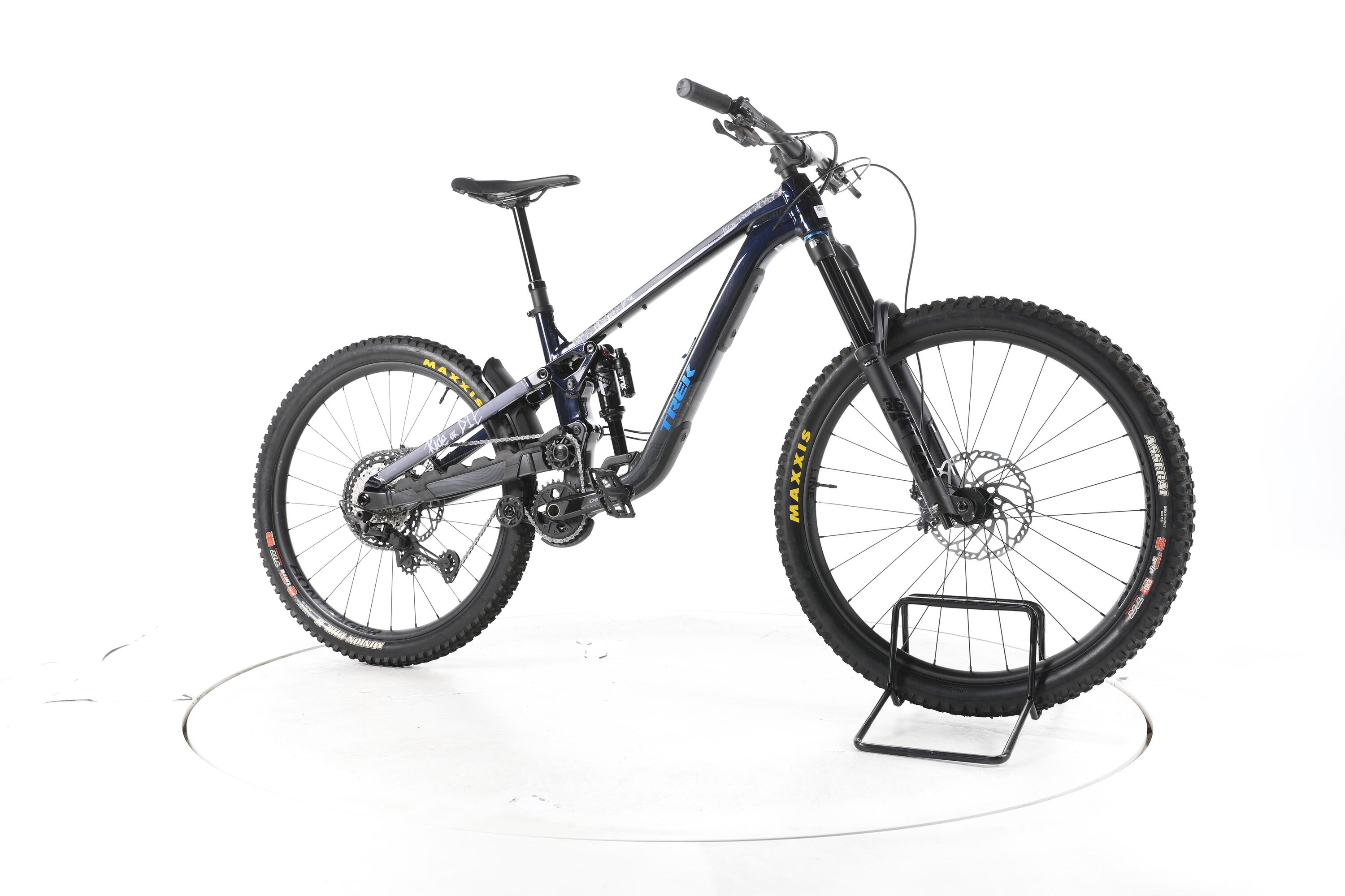 Second Life - Trek Slash 8 XT Fahrrad Fully - Bardzo dobry stan 2/7