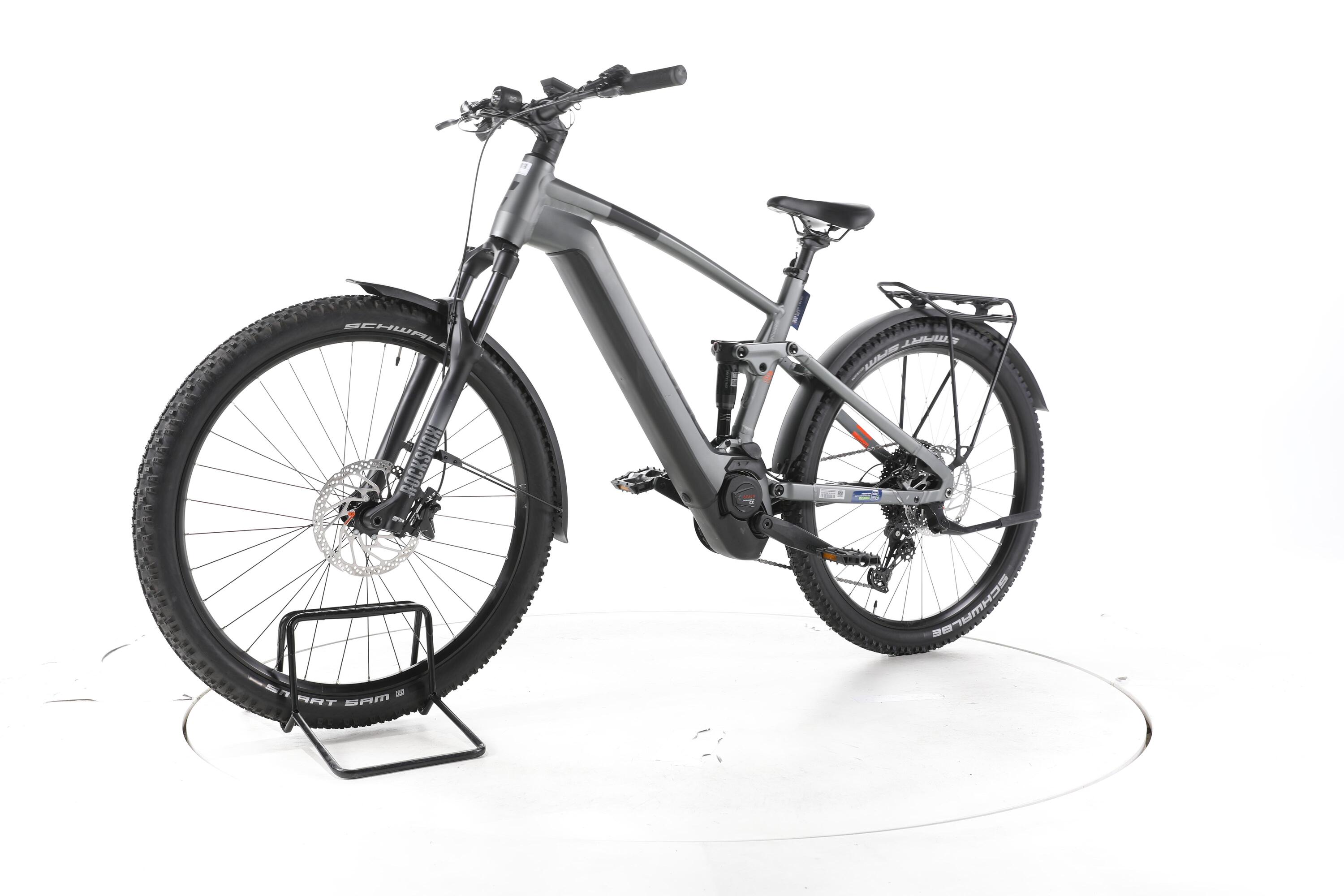 Segunda vida - Cube Stereo Hybrid 120 Pro Allroad E-Bike Fully - Bom Estado 5/7