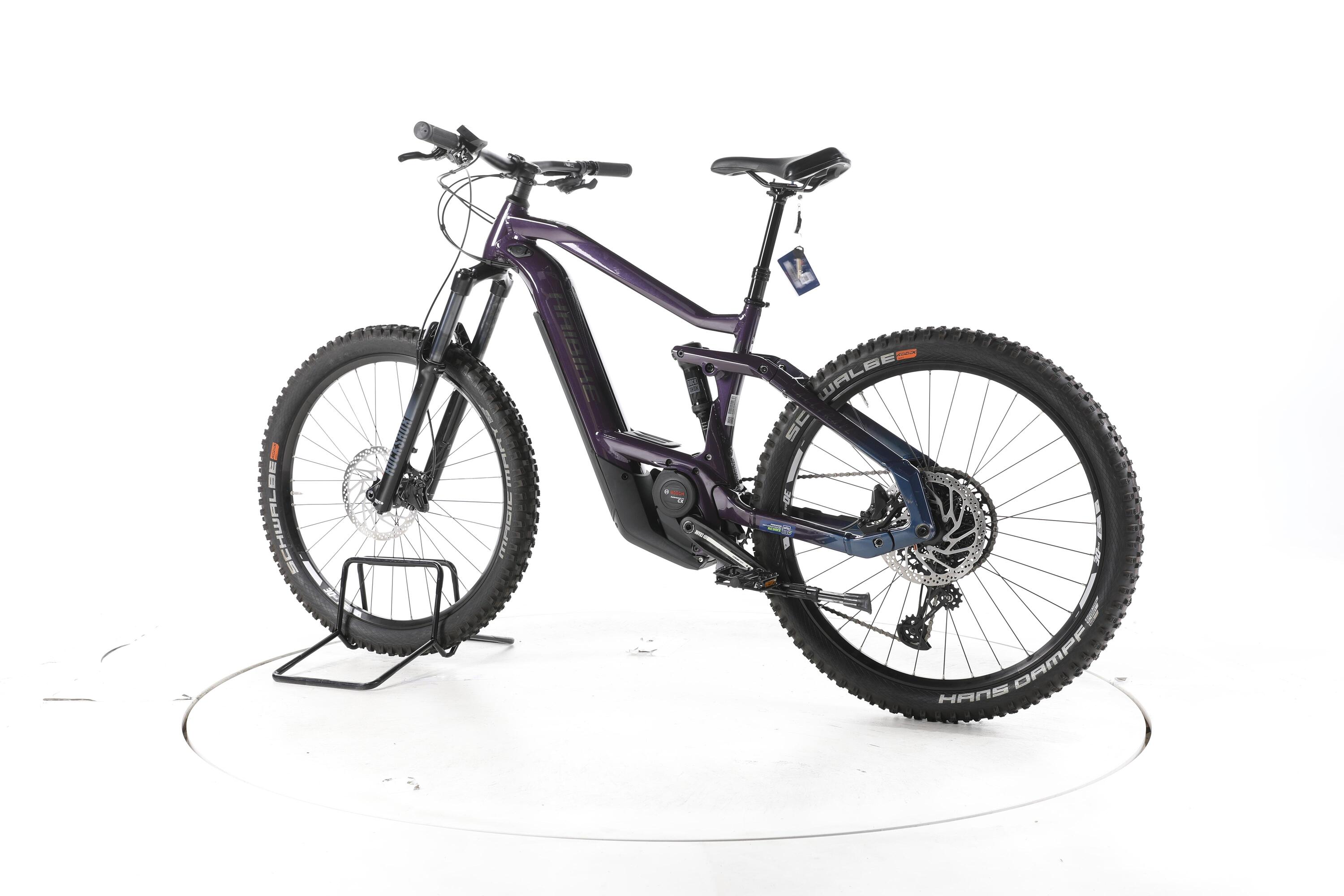 Segunda vida - Haibike AllTrail 8 E-Bike Fully - Muy buen estado 7/7
