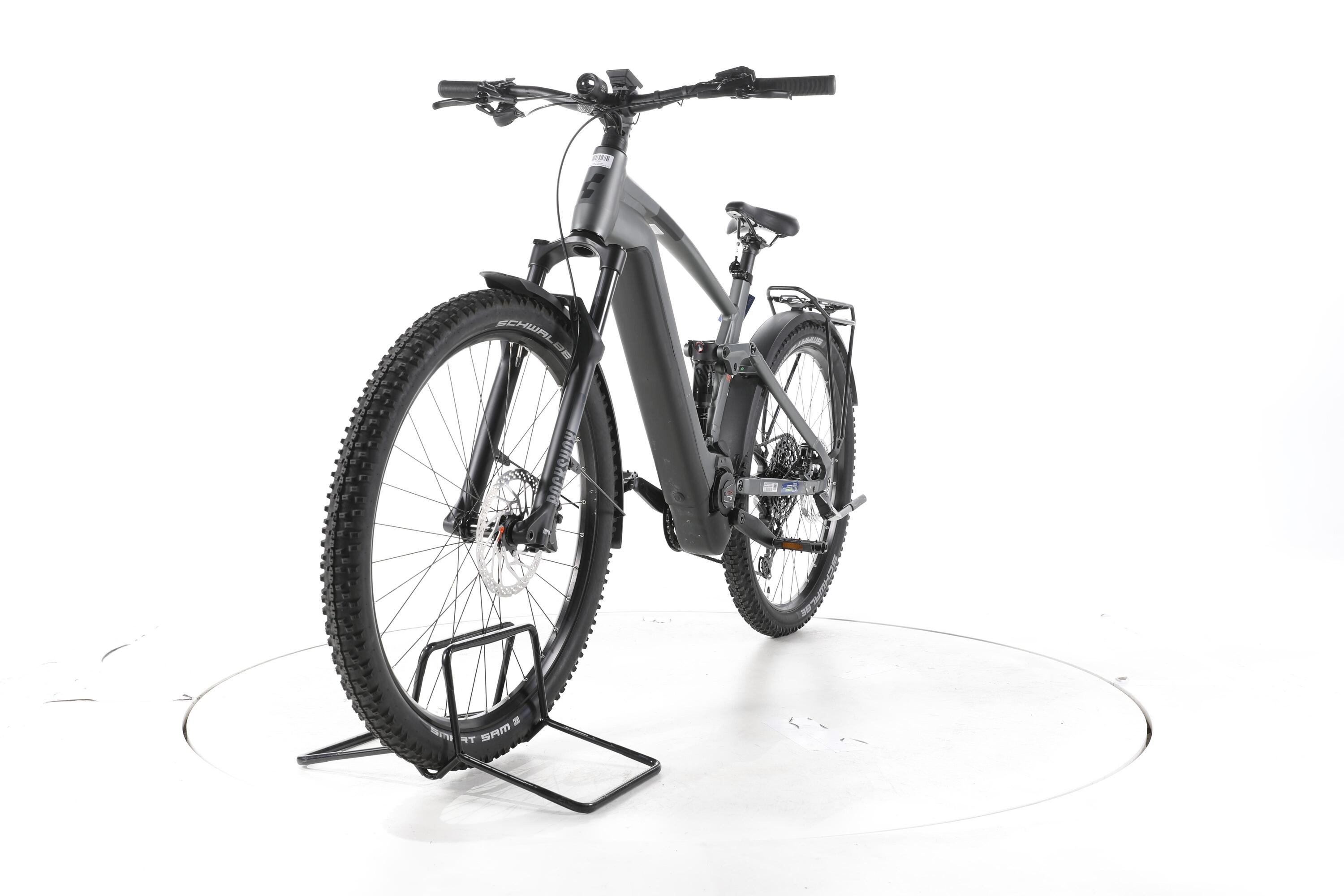 Segunda vida - Cube Stereo Hybrid 120 Pro Allroad E-Bike Fully - Bom Estado 4/7