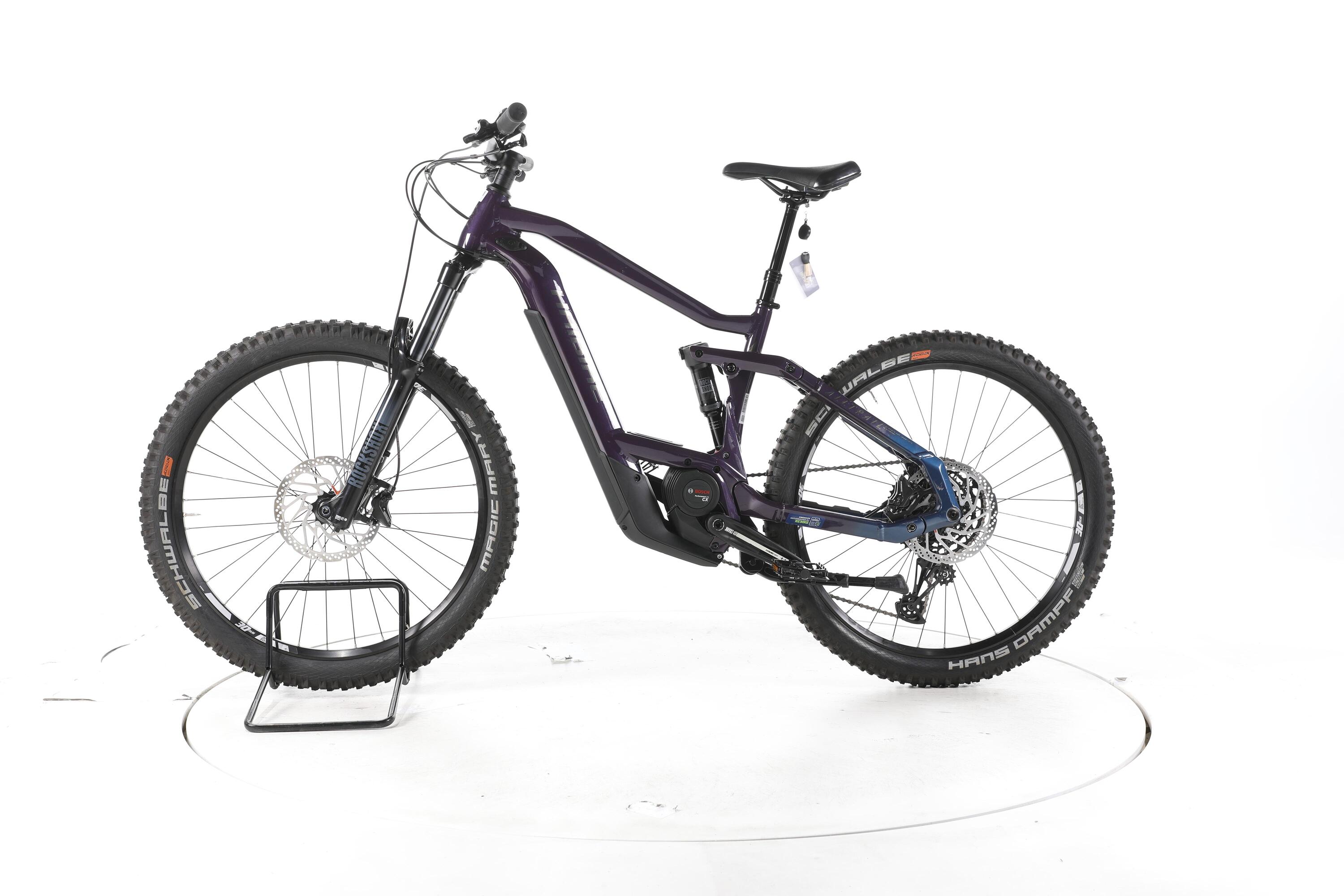 Segunda vida - Haibike AllTrail 8 E-Bike Fully - Muy buen estado 6/7