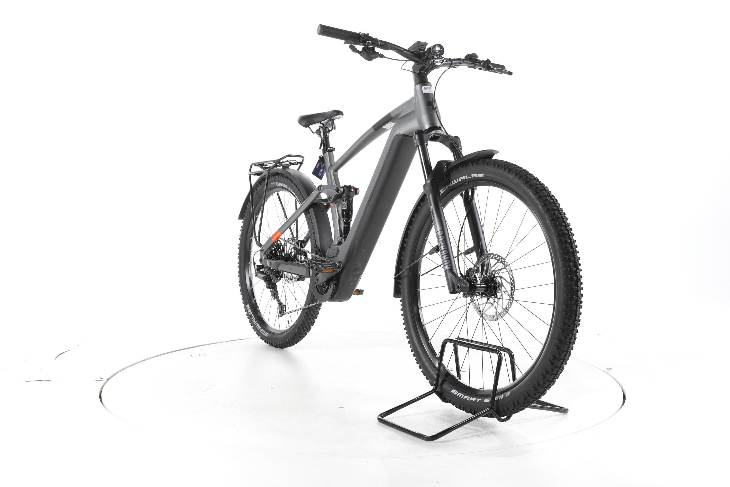Segunda vida - Cube Stereo Hybrid 120 Pro Allroad E-Bike Fully - Bom Estado 3/7