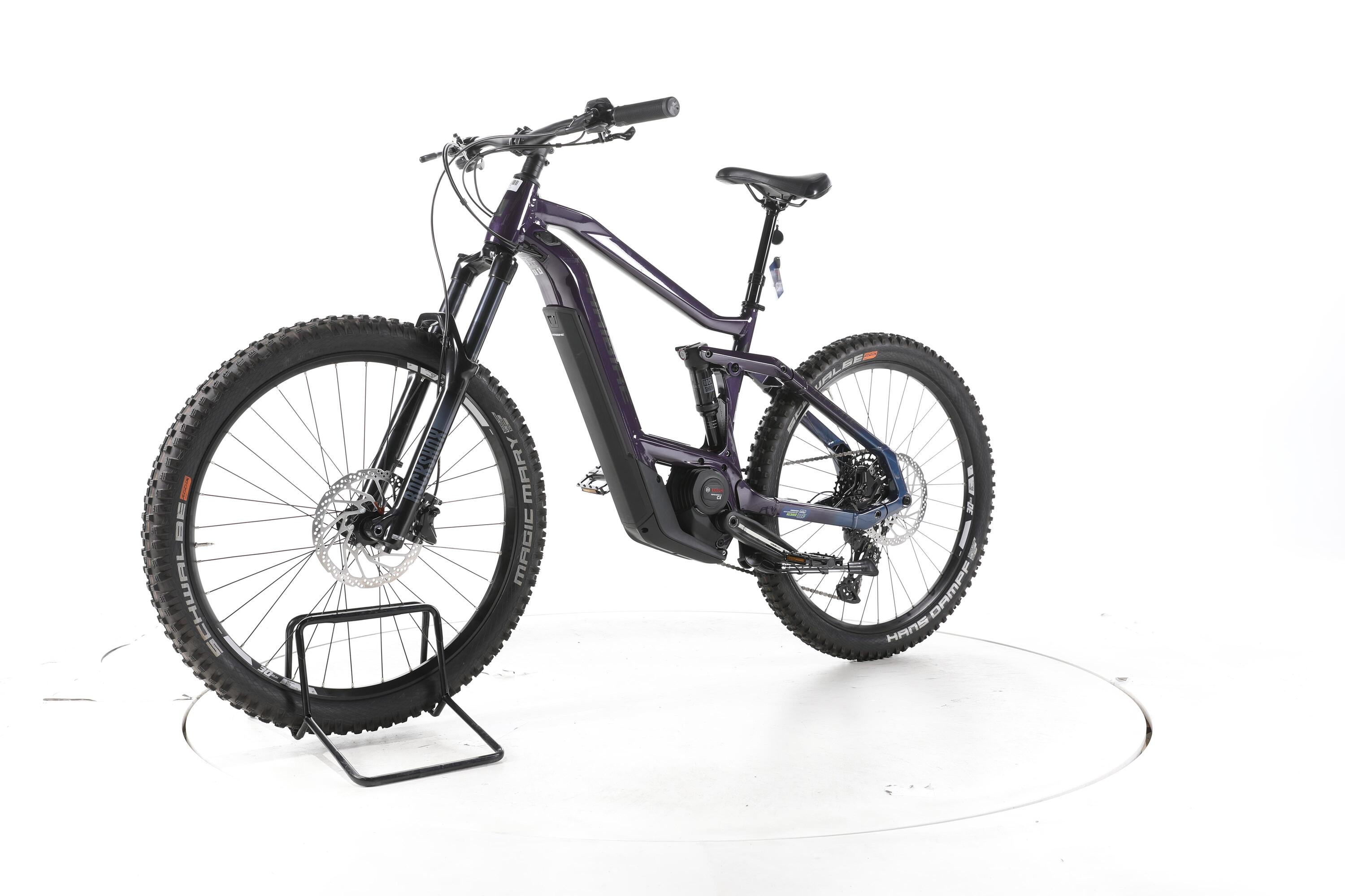 Segunda vida - Haibike AllTrail 8 E-Bike Fully - Muy buen estado 5/7