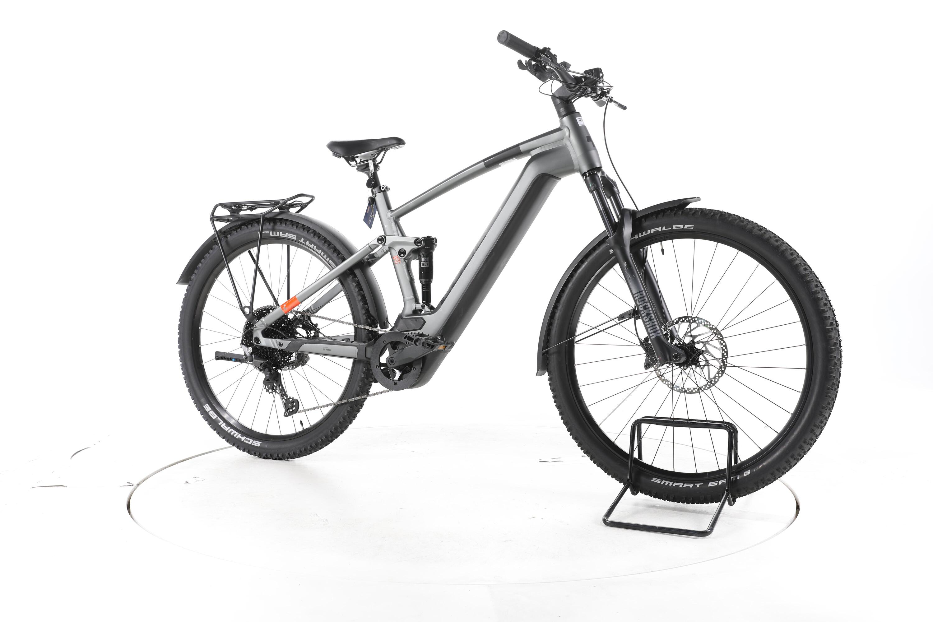 Segunda vida - Cube Stereo Hybrid 120 Pro Allroad E-Bike Fully - Bom Estado 2/7