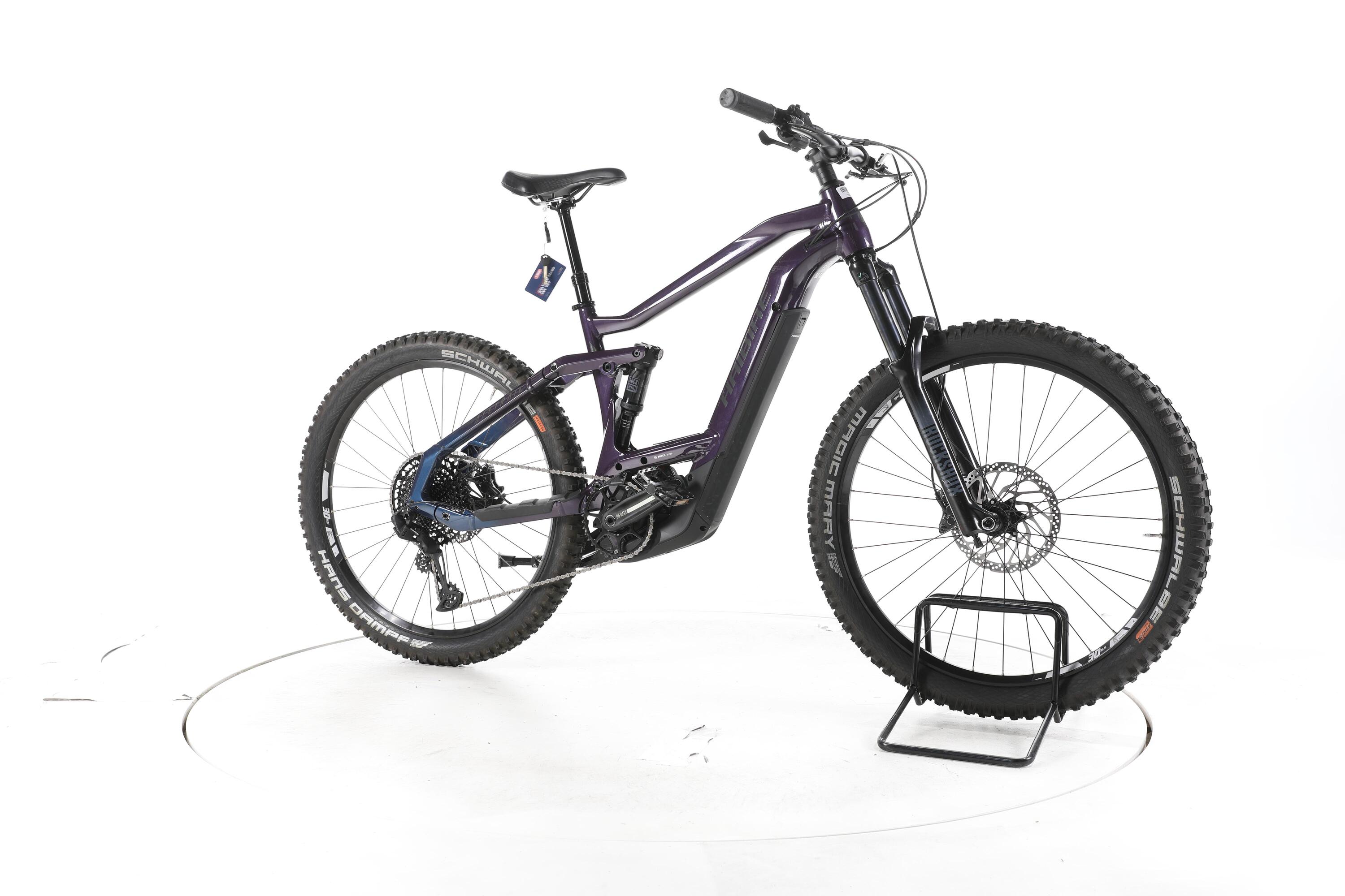 Segunda vida - Haibike AllTrail 8 E-Bike Fully - Muy buen estado 2/7