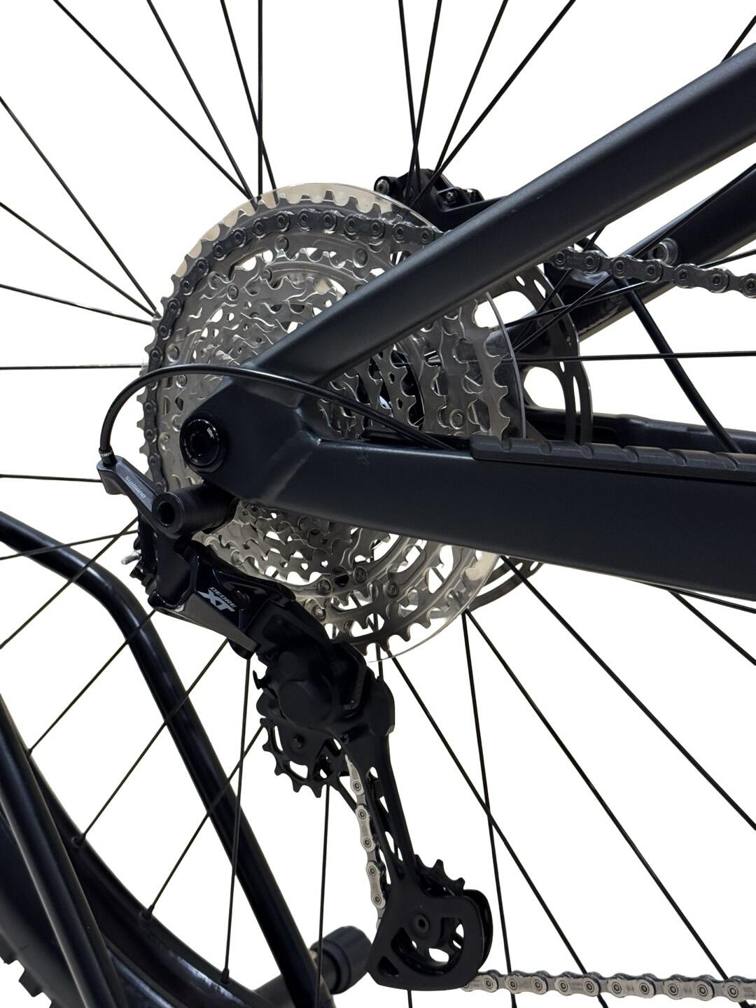 Segunda vida - Bicicletas E-montanha Focus Thron² 6.8 Shimano XT - Como novo 13/14