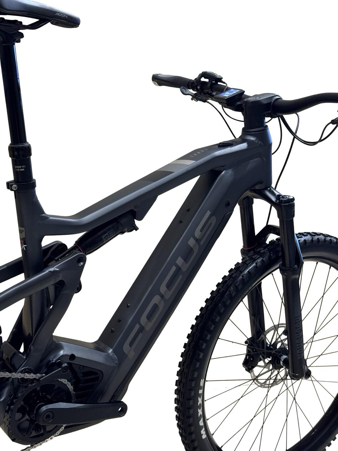 Segunda vida - Bicicletas E-montanha Focus Thron² 6.8 Shimano XT - Como novo 11/14
