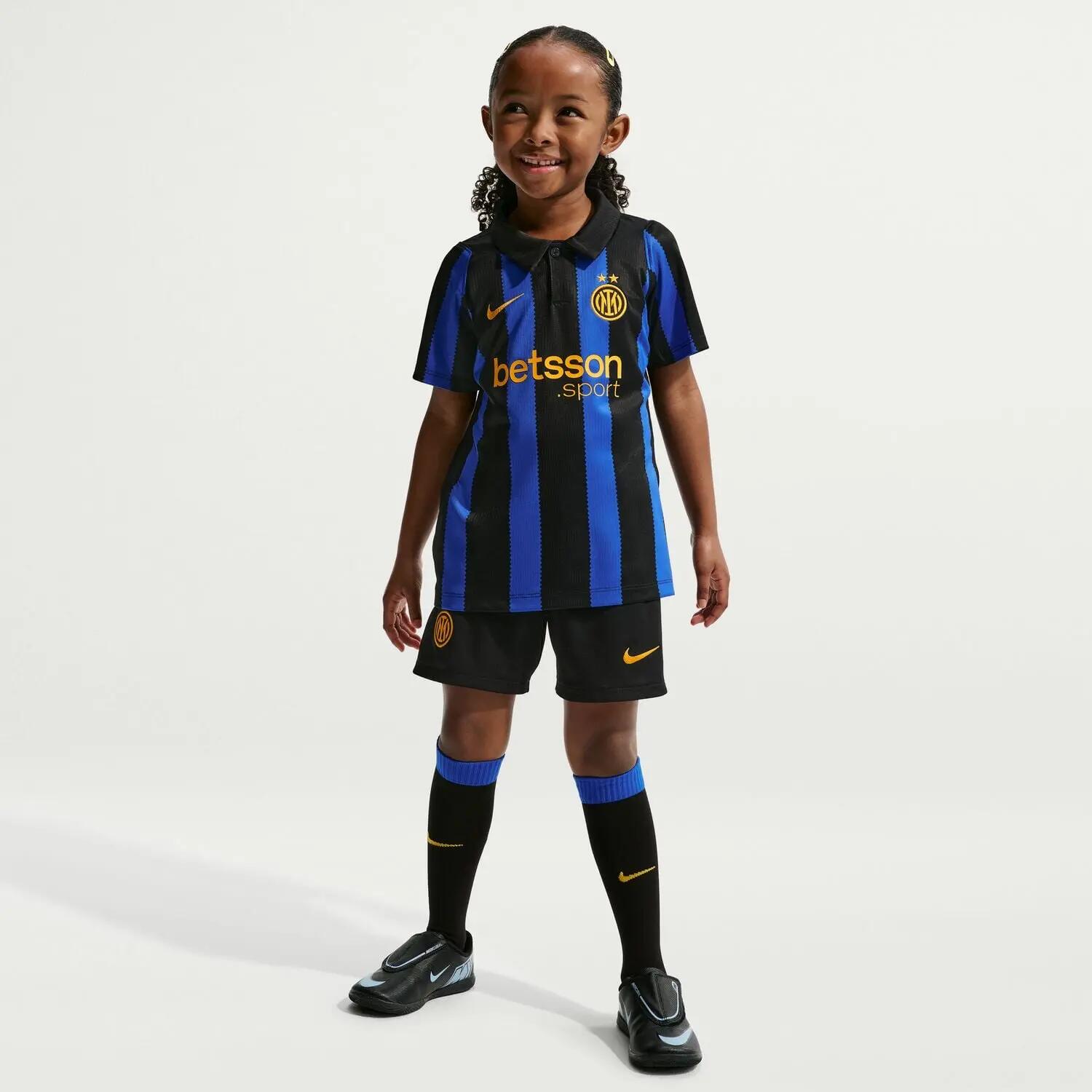 Set 3 Piese copii Nike Inter Lk NK DF Kit Stad Hm