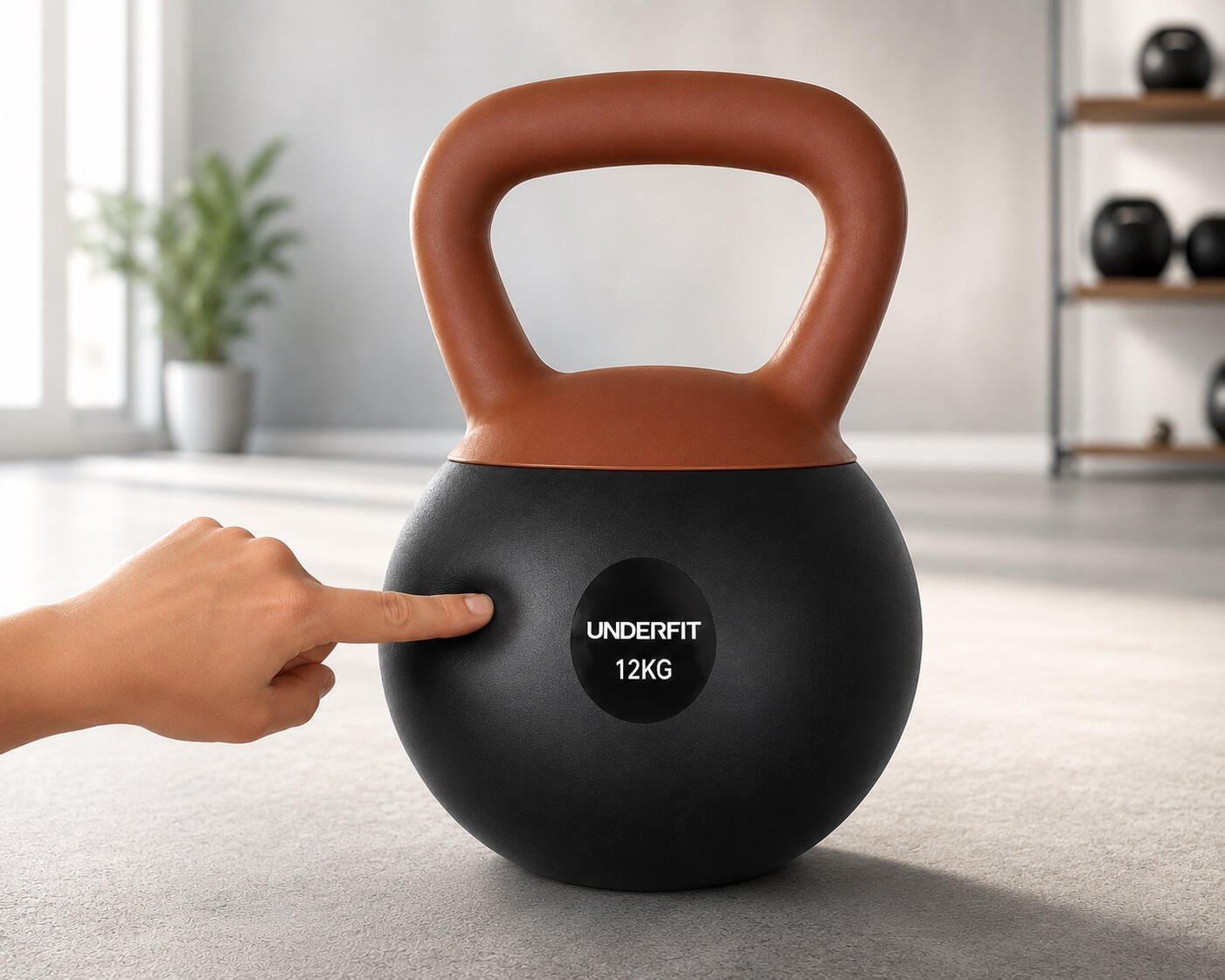 Kettlebells Soft UNDERFIT 12 kg - Earth Force 7/14