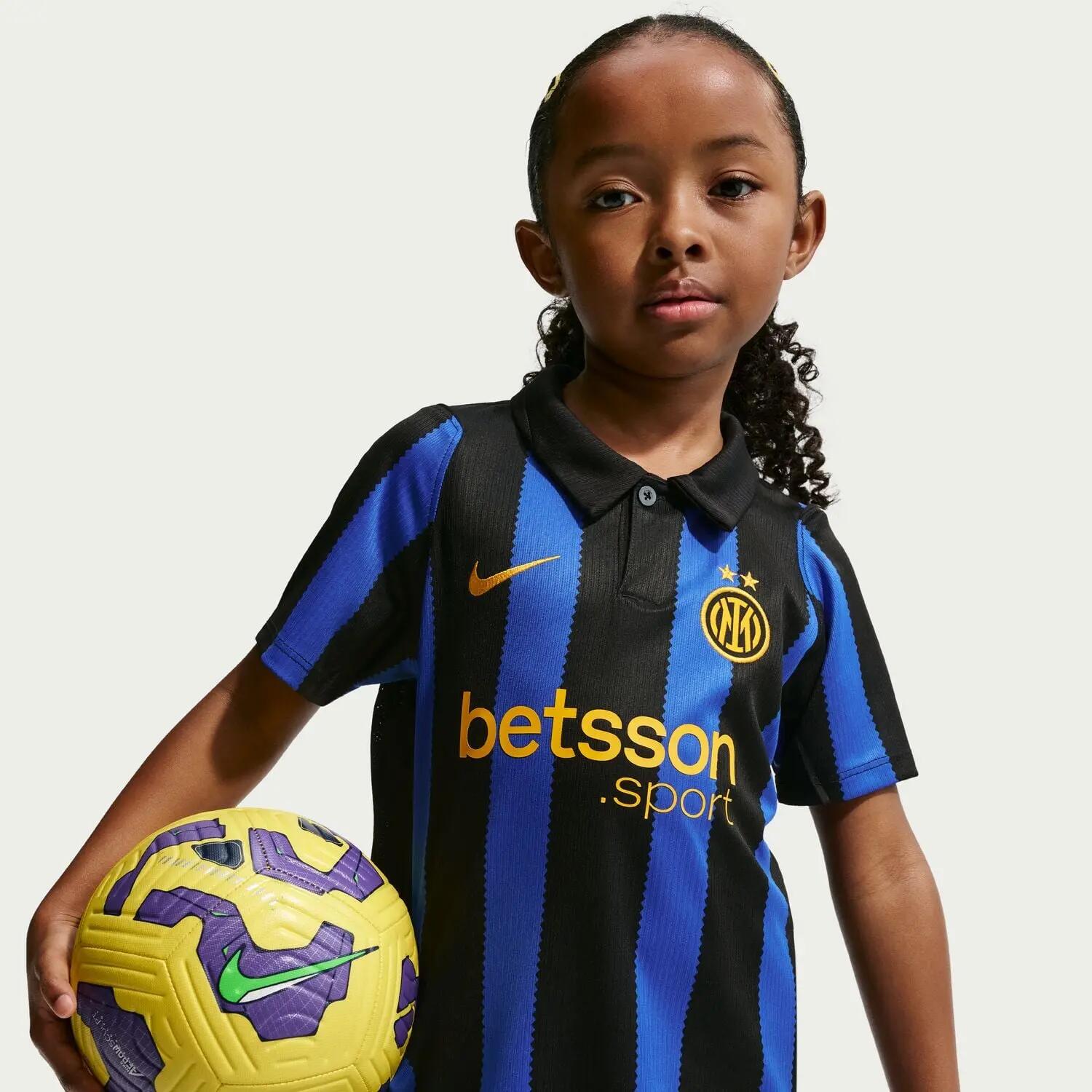 Set 3 Piese copii Nike Inter Lk NK DF Kit Stad Hm 6/11