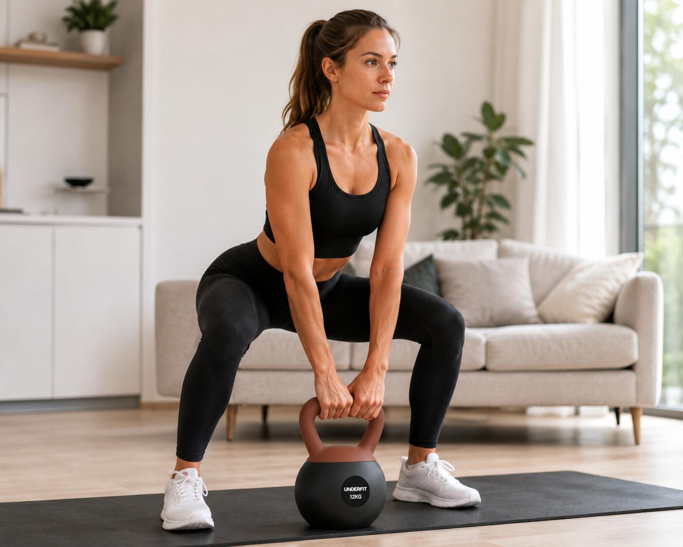 Kettlebells Soft UNDERFIT 12 kg - Earth Force 4/14