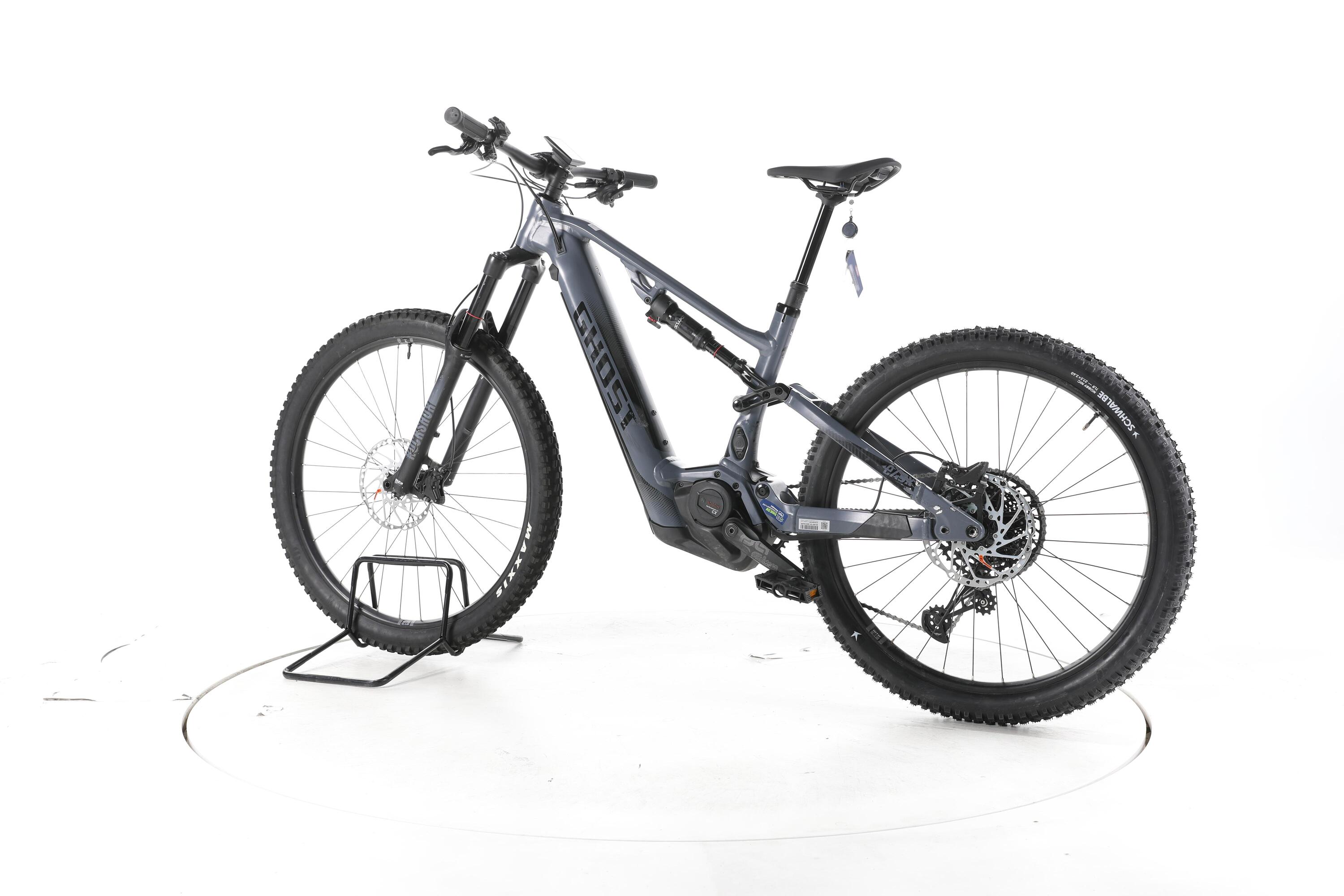 Ebike ricondizionata · Ghost E-ASX 160 Universal AL · Accettabile 7/7