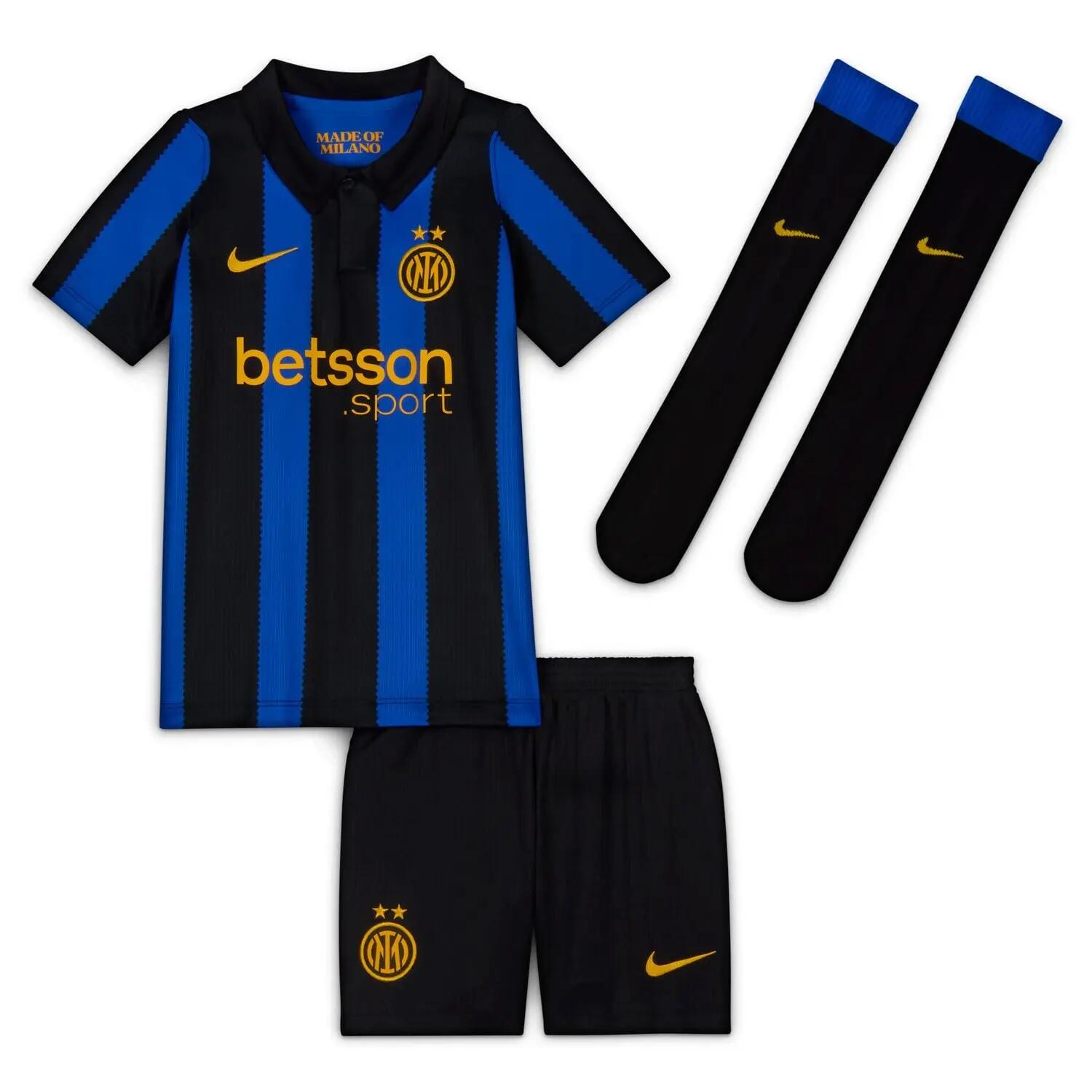 Set 3 Piese copii Nike Inter Lk NK DF Kit Stad Hm 2/11