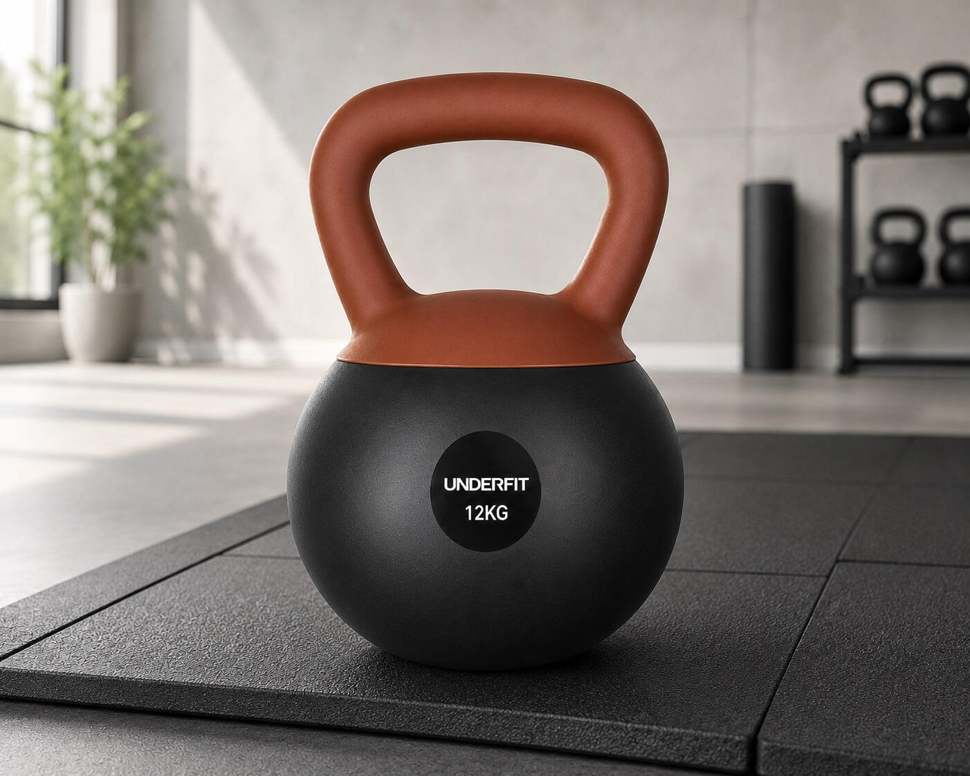 Kettlebells Soft UNDERFIT 12 kg - Earth Force 14/14