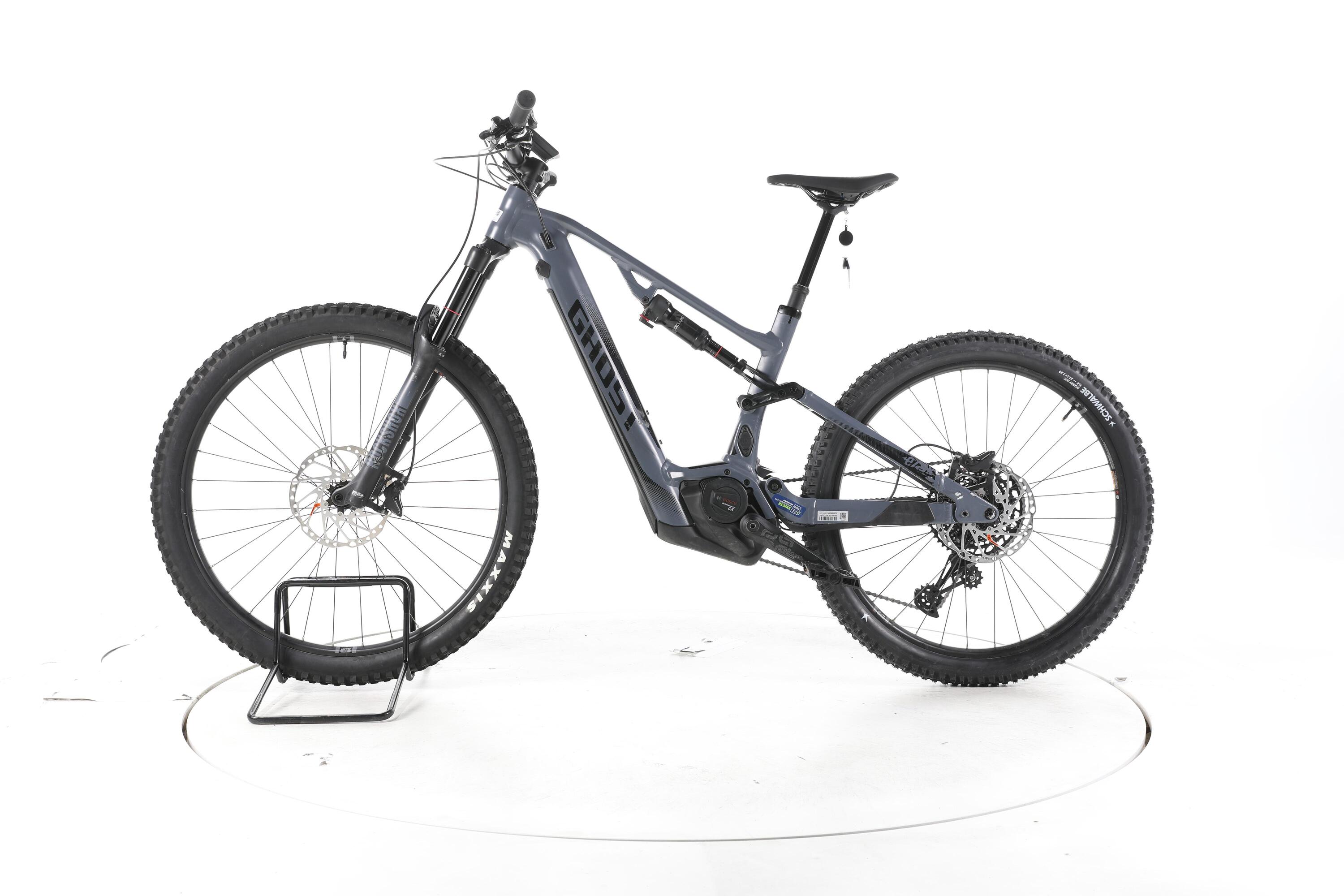 Ebike ricondizionata · Ghost E-ASX 160 Universal AL · Accettabile 6/7