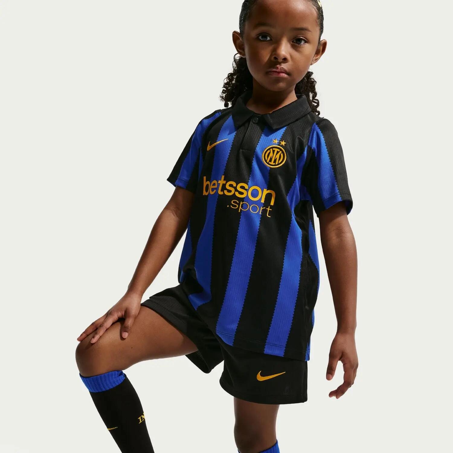 Set 3 Piese copii Nike Inter Lk NK DF Kit Stad Hm 10/11