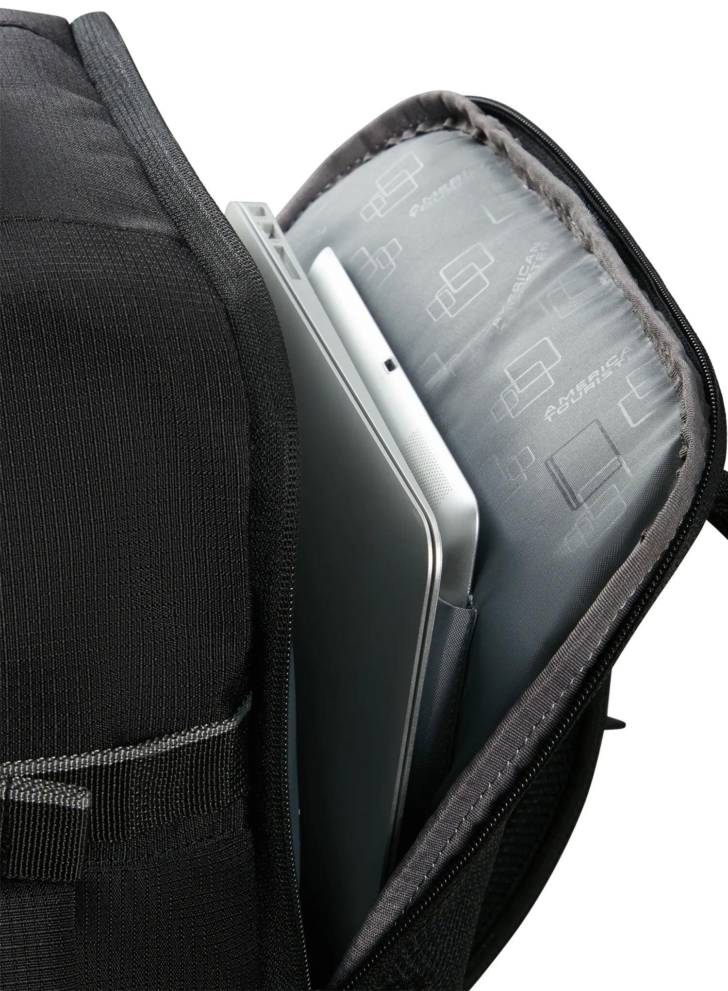 Plecak podróżny American Tourister Take2Cabin Sport S/M - black 5/5