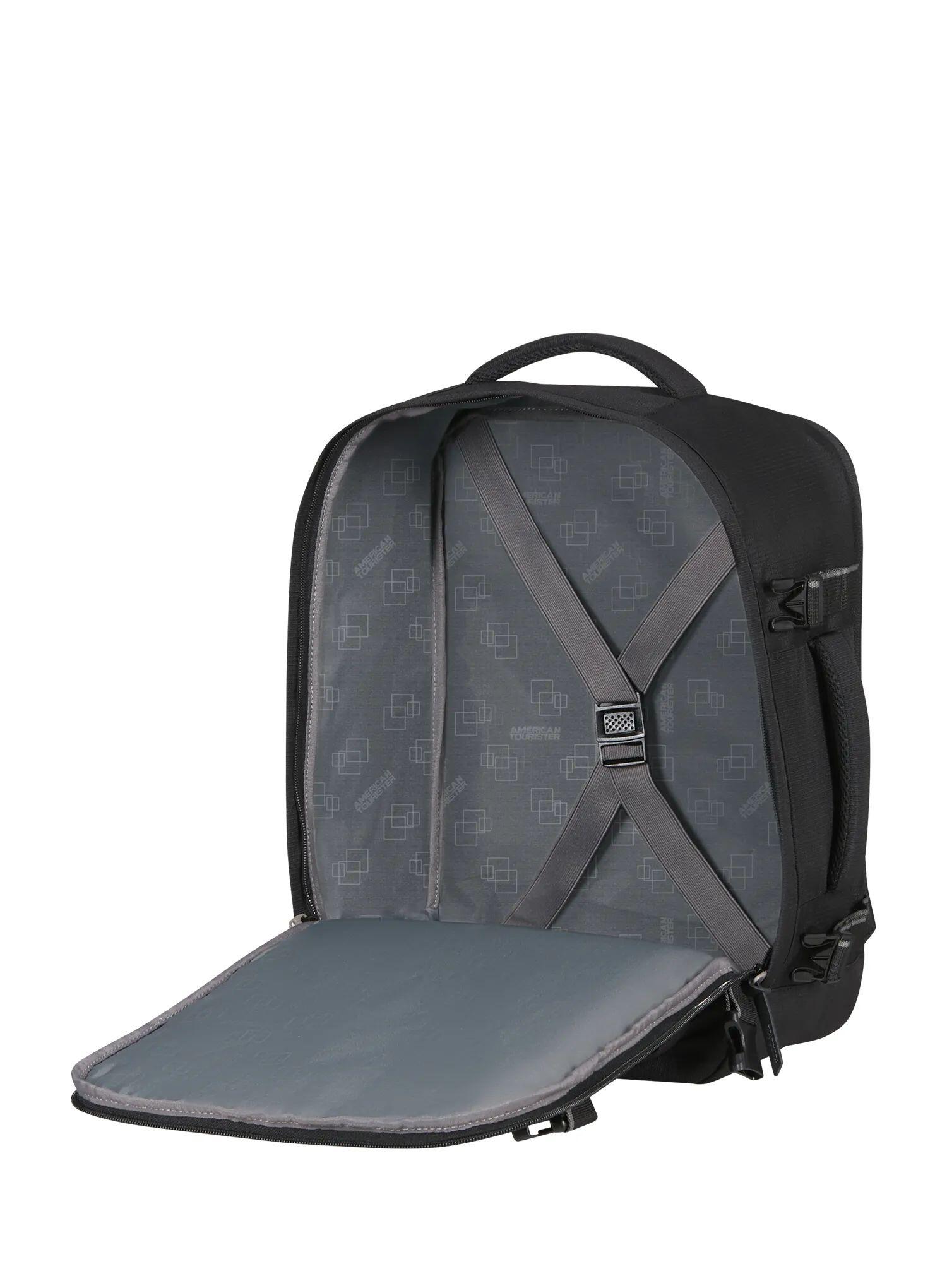 Plecak podróżny American Tourister Take2Cabin Sport S/M - black 4/5