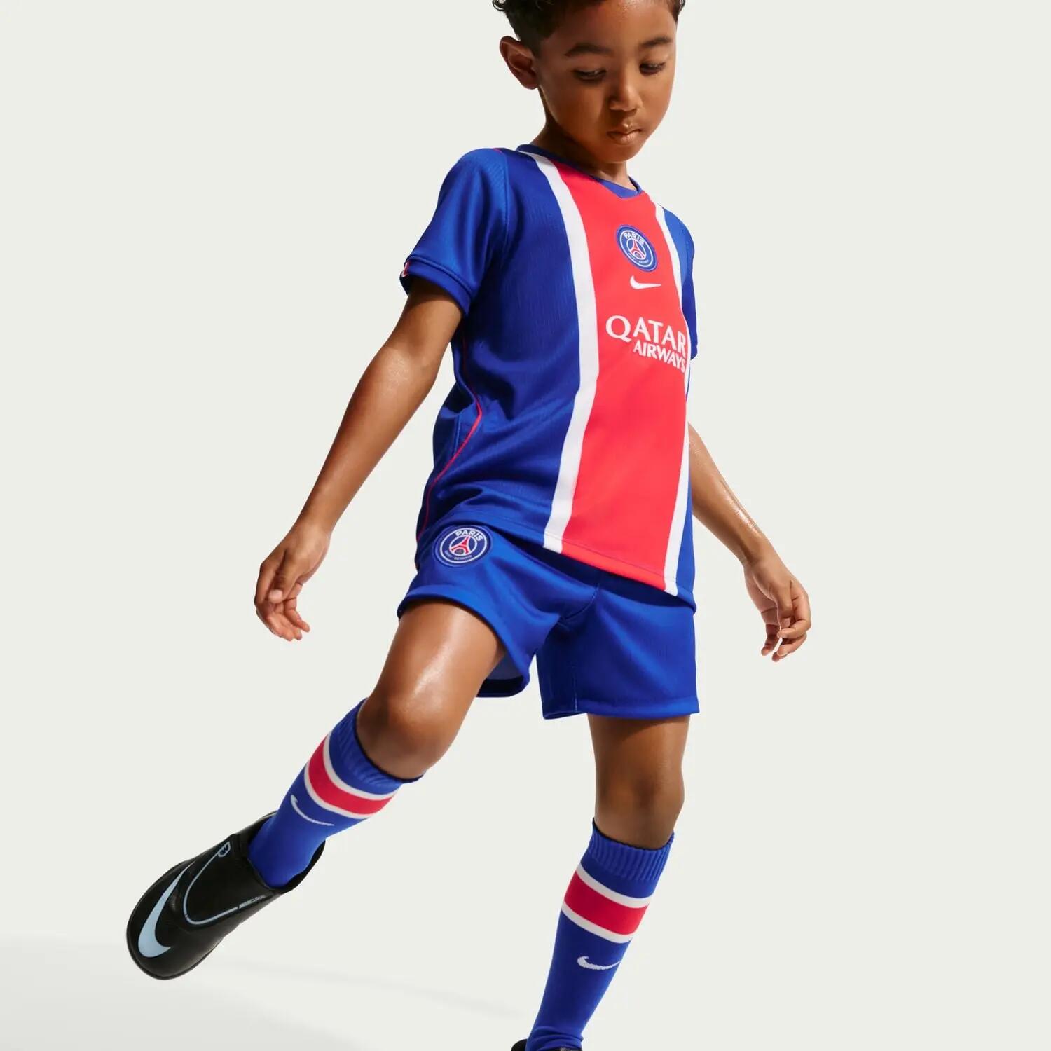 Set 3 Piese copii Nike Psg Lk NK DF Kit Stad Hm 10/11