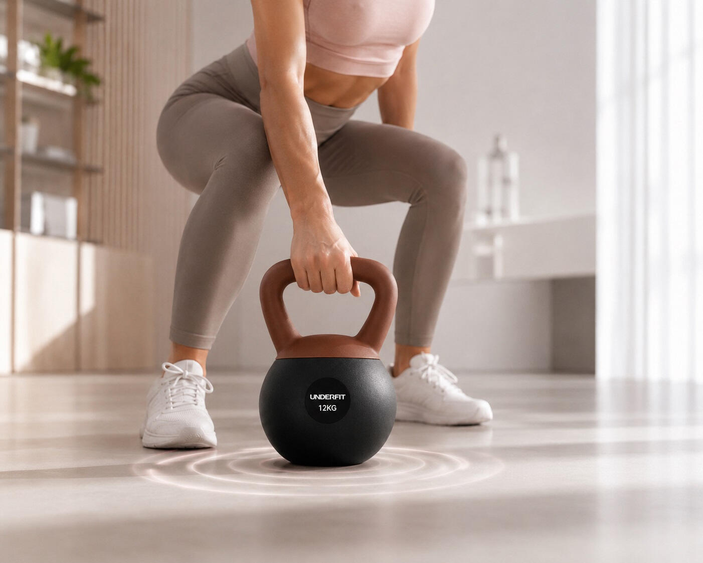 Kettlebells Soft UNDERFIT 12 kg - Earth Force 10/14