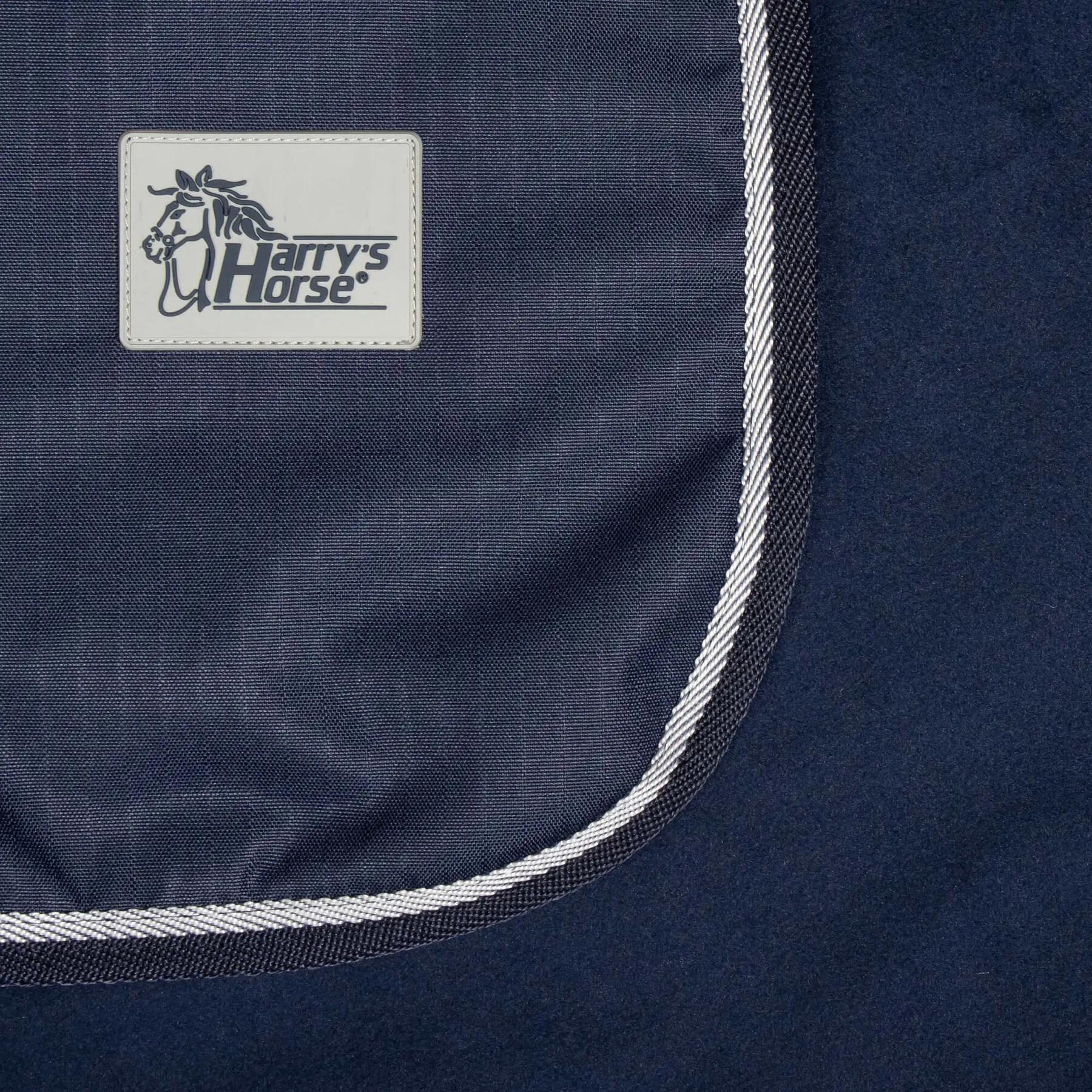 Cubre-riendas impermeable y polar para caballo Harry's Horse 600D 3/3
