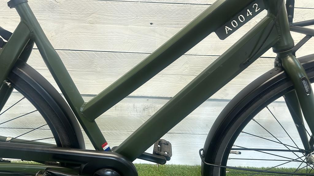 Avalon transport stadsfiets bike, zwart 3/3