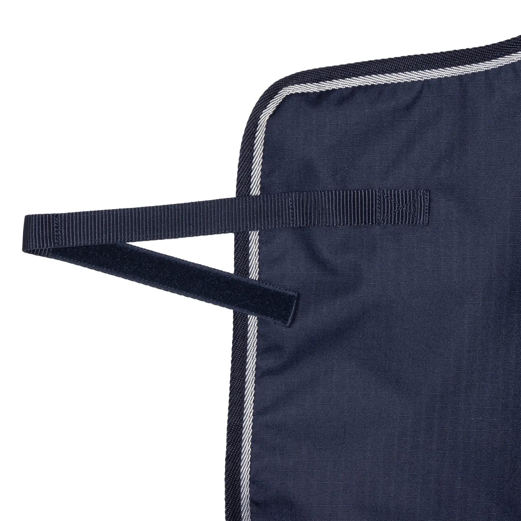 Cubre-riendas impermeable y polar para caballo Harry's Horse 600D 2/3